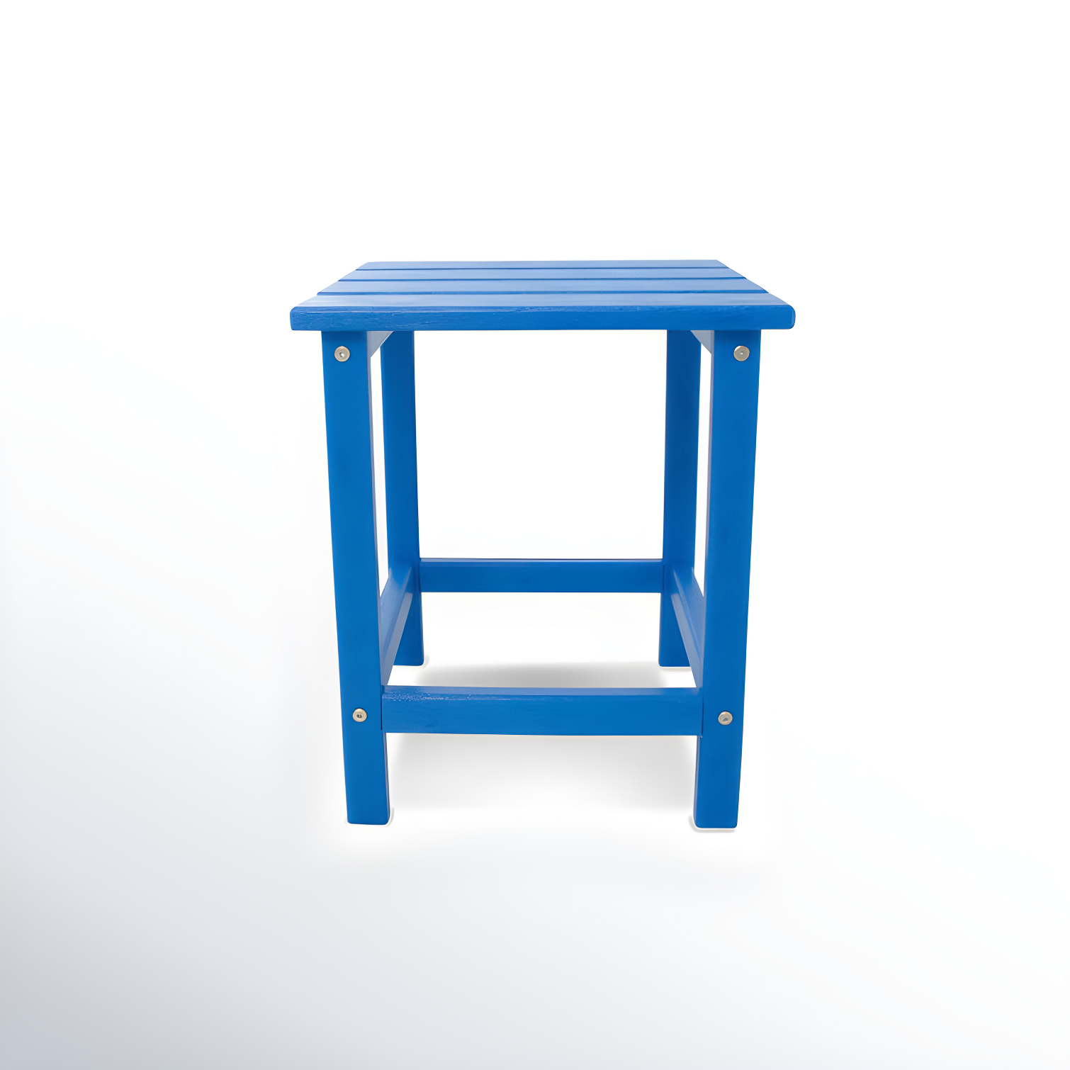 Pacific Blue Recycled Plastic Outdoor Side Table