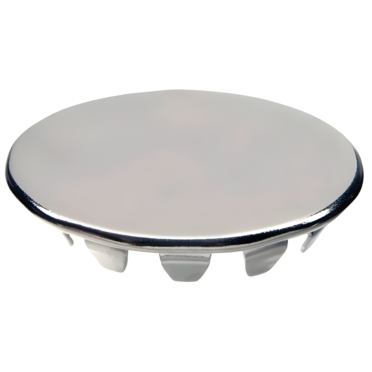 Chrome 1.25 Inch Stainless Steel Sink Hole Cover