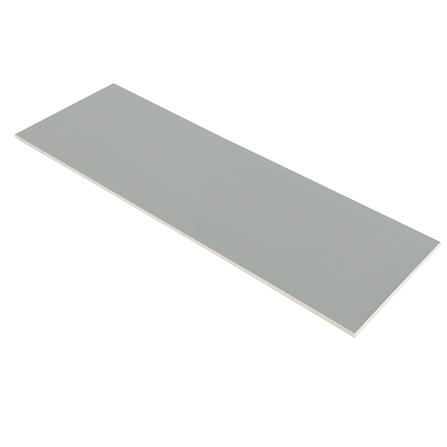 Matte Stone 12'' x 4'' Peel and Stick Subway Tile