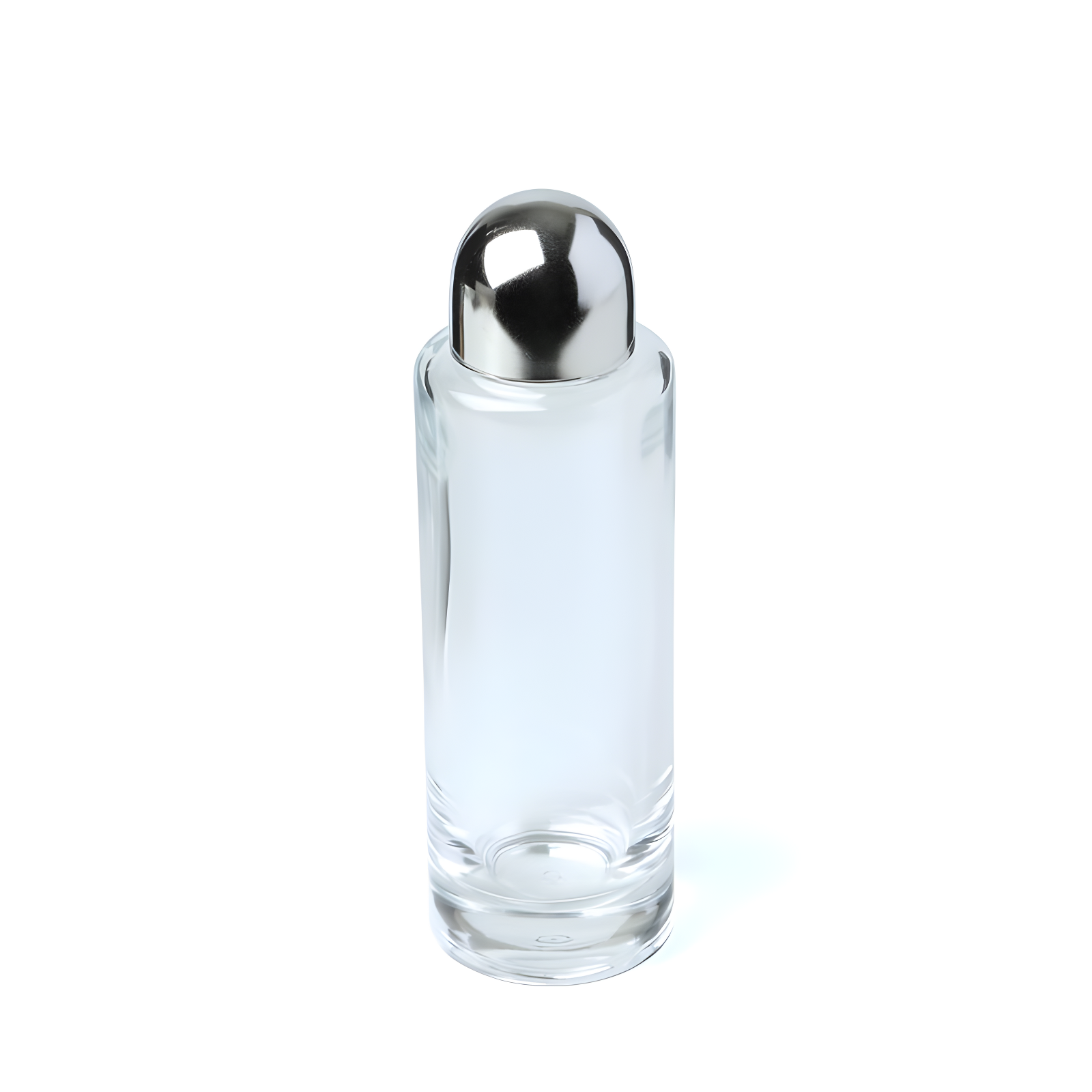 Crystal and Stainless Steel Oil Vinegar Cruet