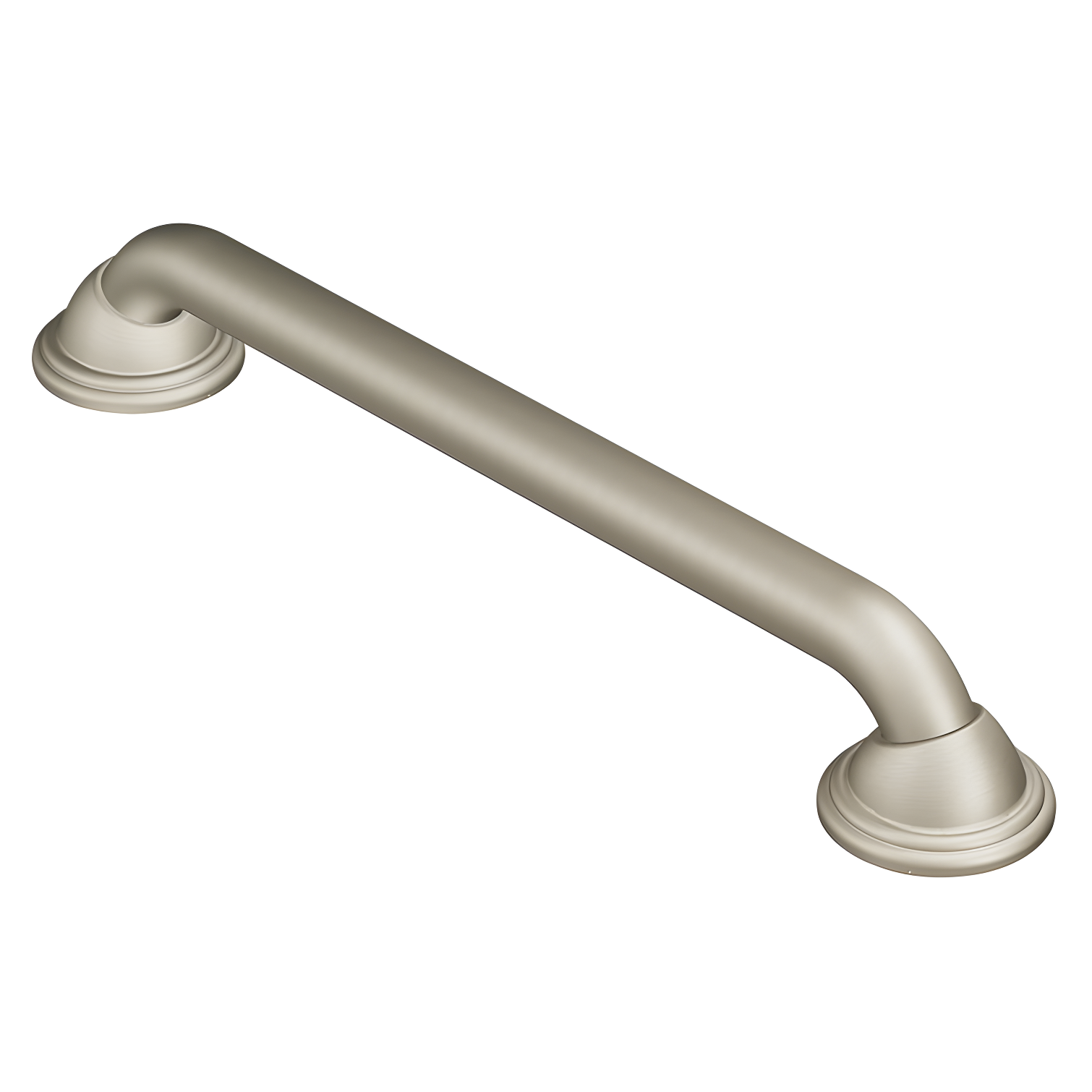 Elite Brushed Nickel 24-Inch Stainless Steel Grab Bar