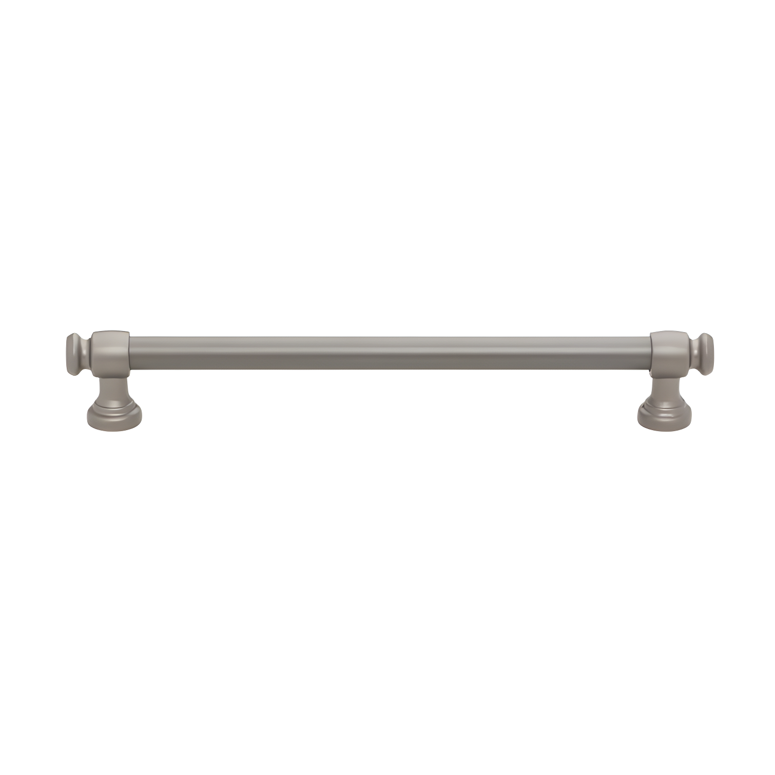 9-Inch Modern Steel Bar Pull with Mounting Hardware