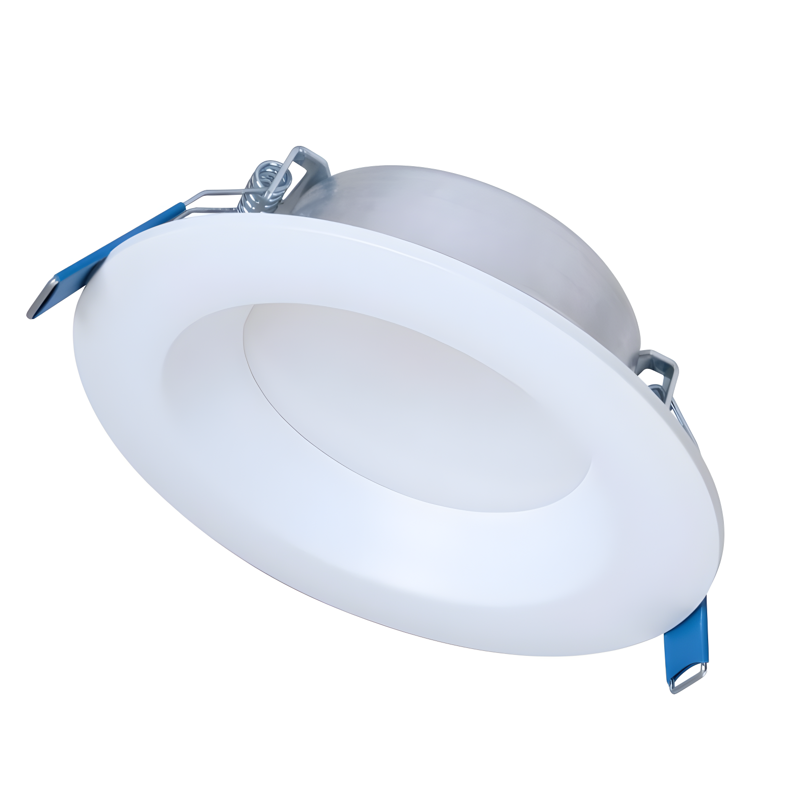 Halo White 4-Inch Plastic LED Canless Recessed Downlight