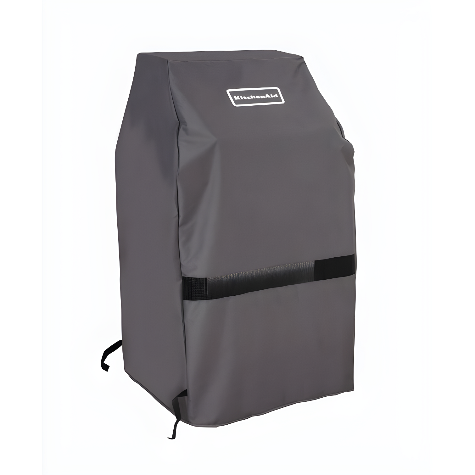 Gray PVC Weather-Resistant 2-Burner Grill Cover