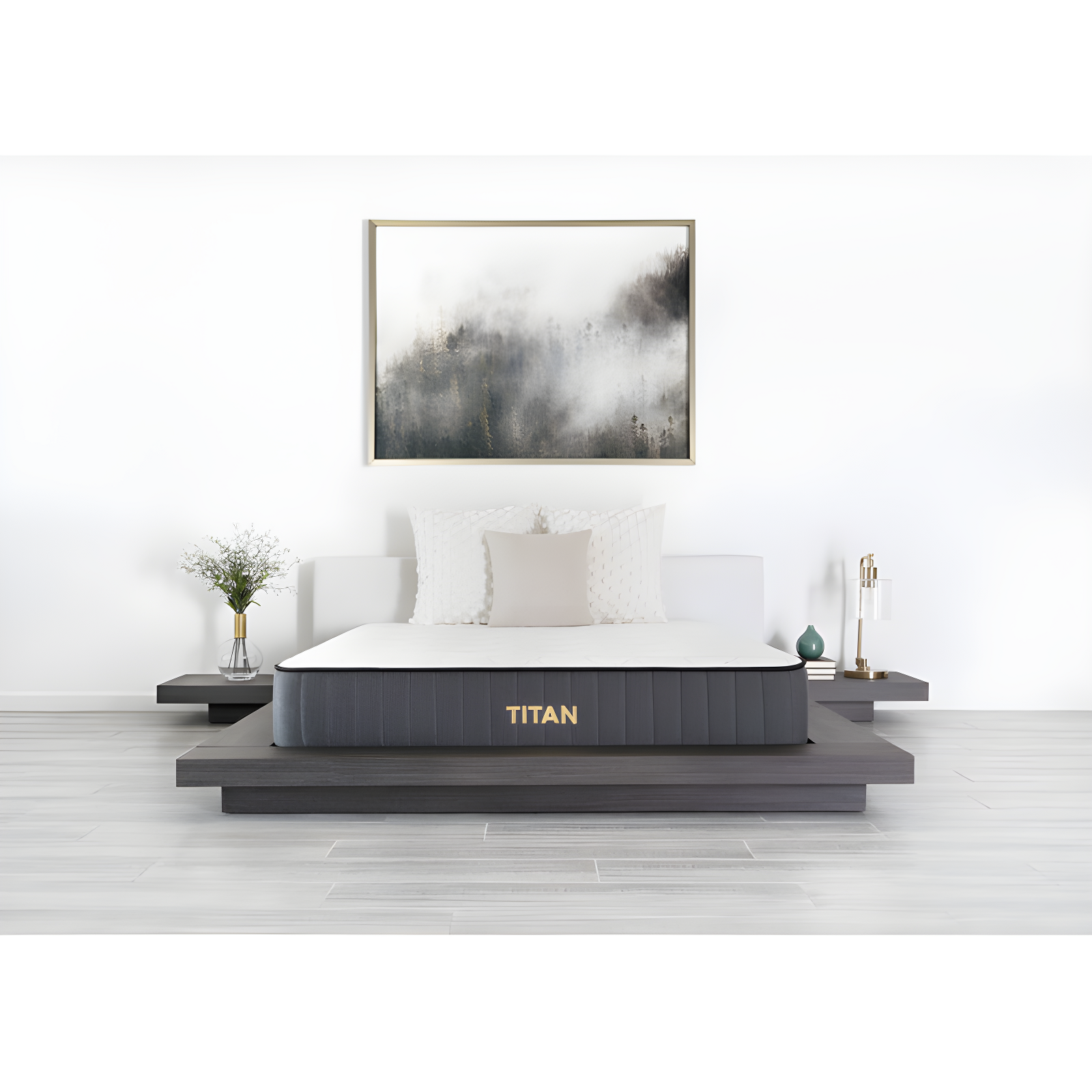 Titan Twin 11" Gel Memory Foam Innerspring Mattress