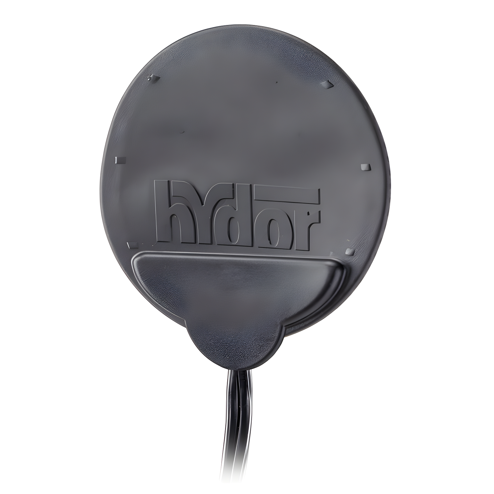 Hydor Black Round Slim Aquarium Heater for 2-5 Gallon Tanks