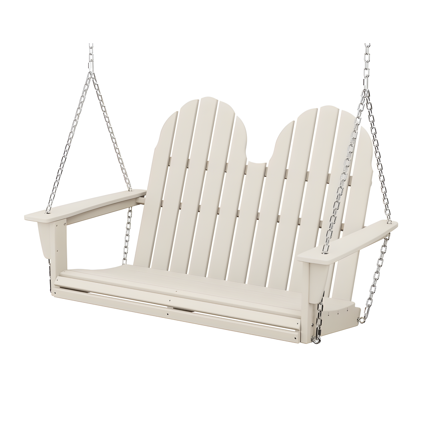 Sand Coastal Adirondack 48" Swing with Chains