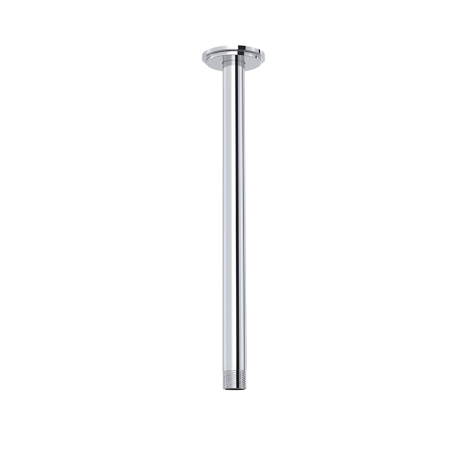 12" Polished Chrome Ceiling Mount Shower Arm