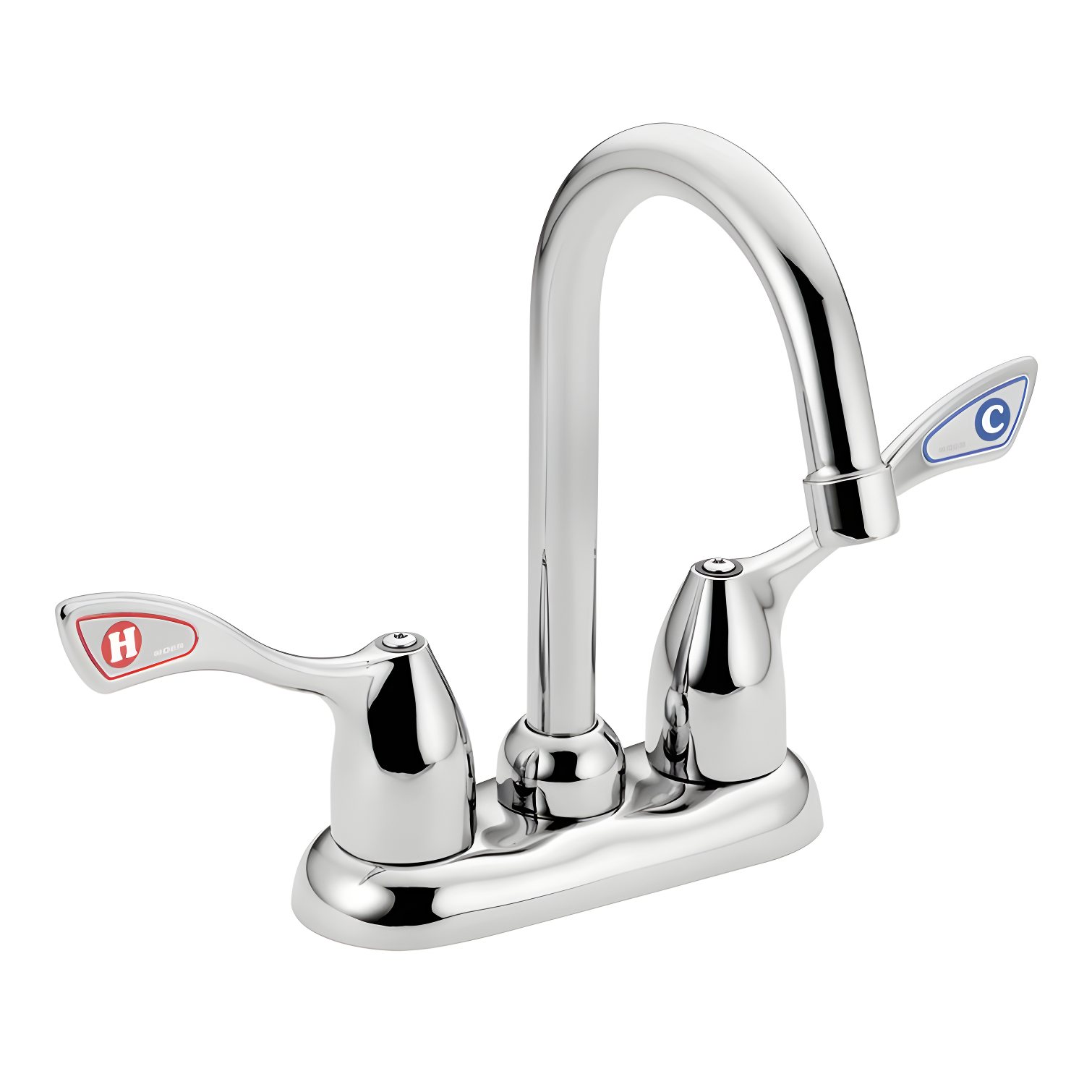 Chrome 8 7/8" Commercial Bar/Prep Faucet with Double Handles