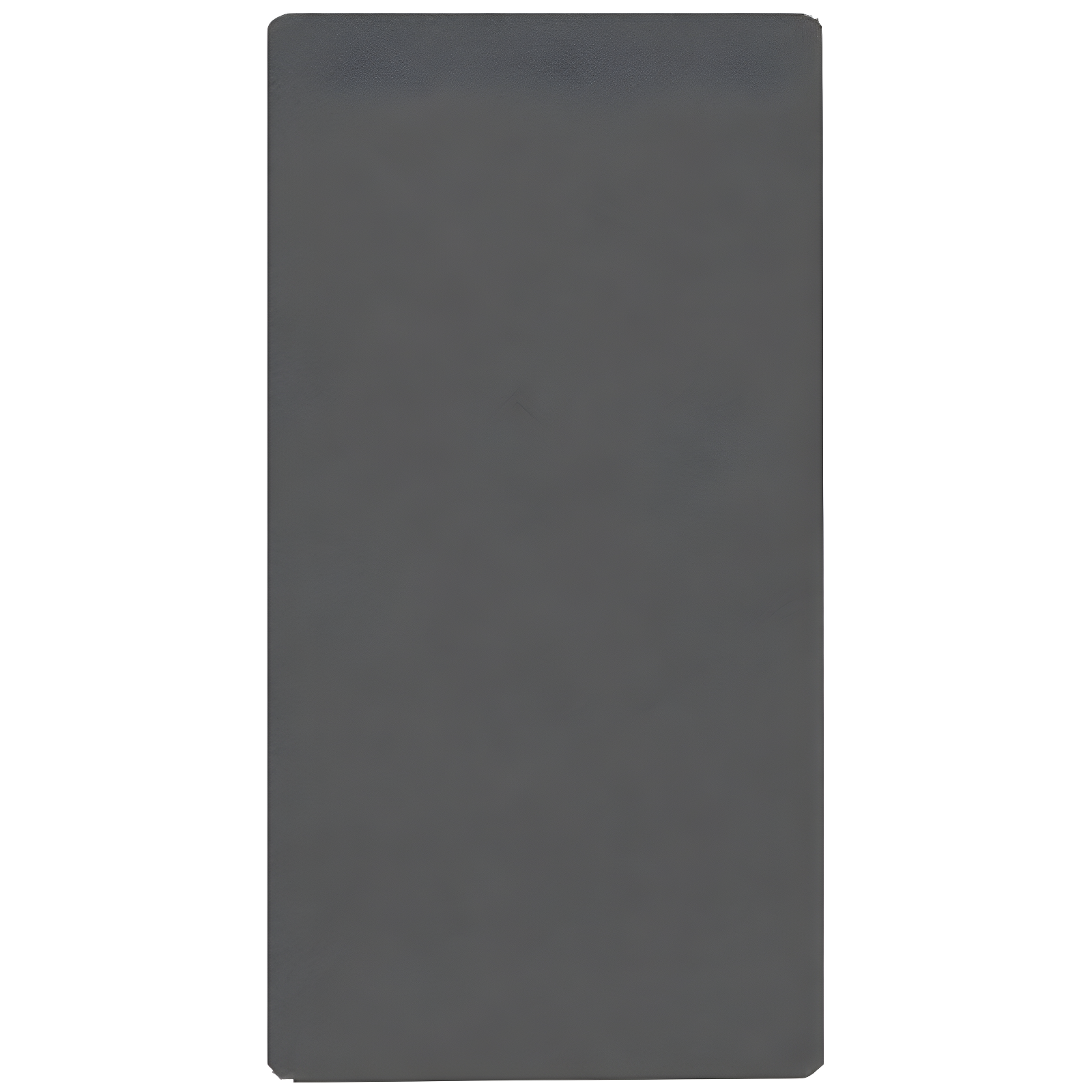 Gray 36" x 18" Frameless Felt Corkboard with MDF