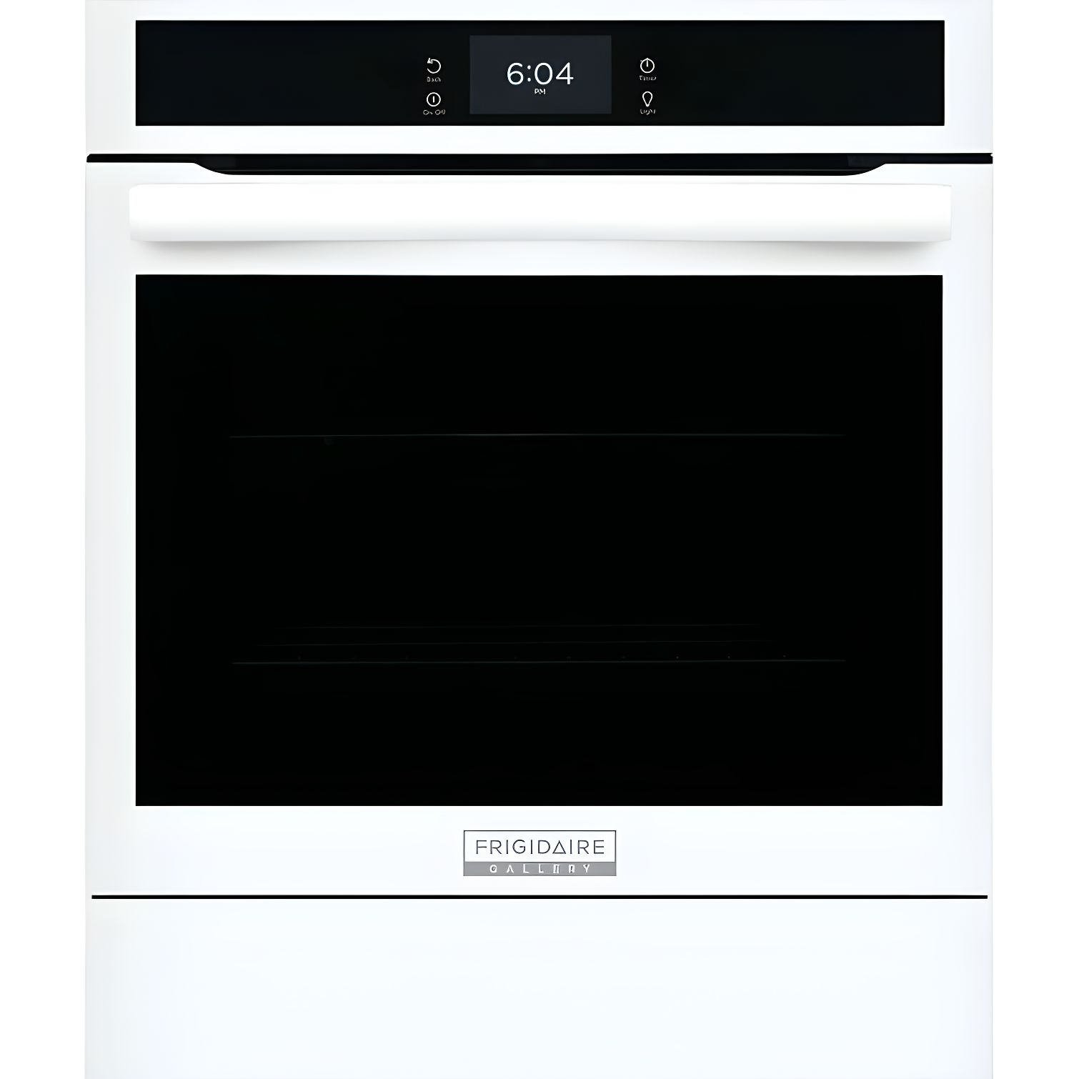 24" White Convection Electric Single Wall Oven with Air Fry