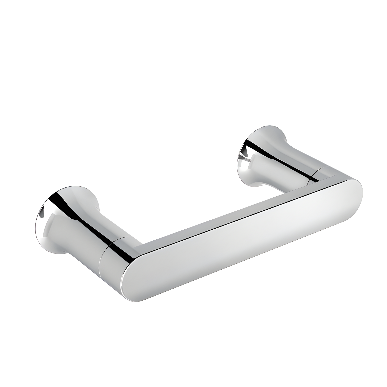 Genta Bright Chrome Wall Mounted Tissue Holder