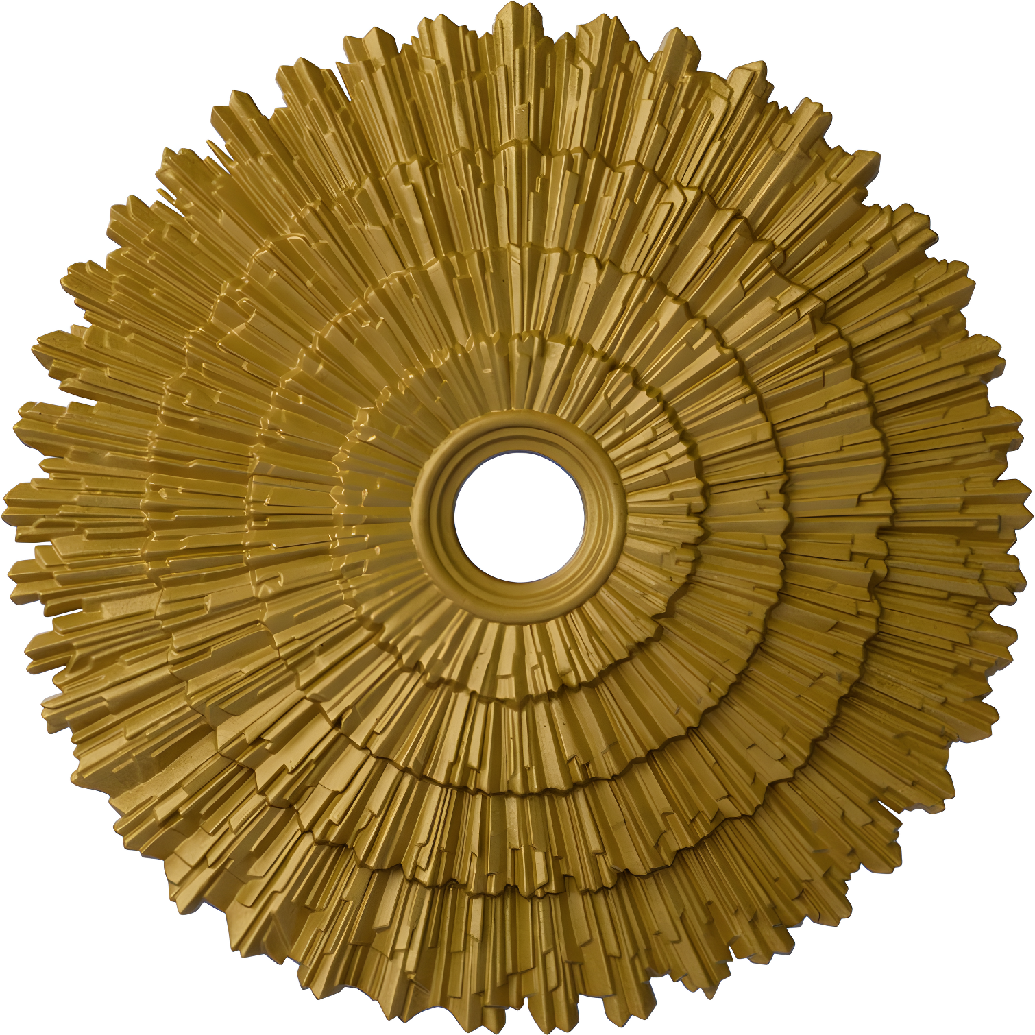 Pharaoh's Gold 24.75" Circular Ceiling Medallion