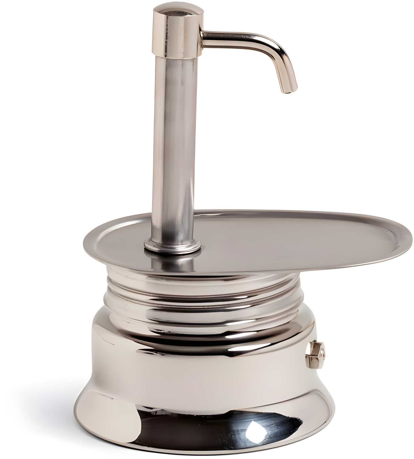 Stainless Steel Stovetop Single Spout Espresso Maker