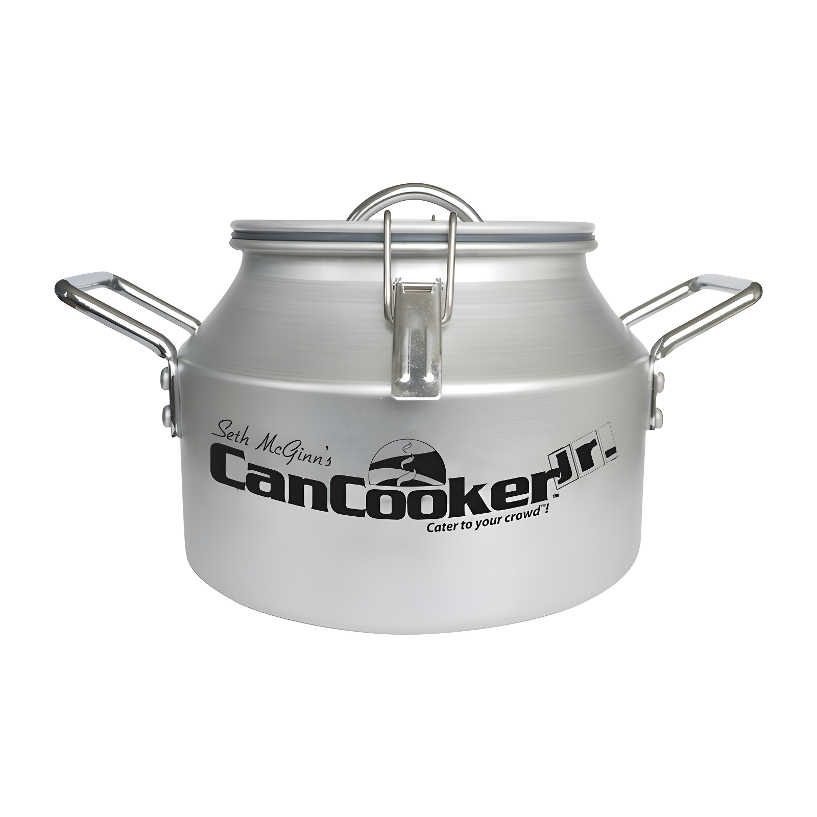 CanCooker Junior 2-Gallon Silver Aluminum Grill Steamer