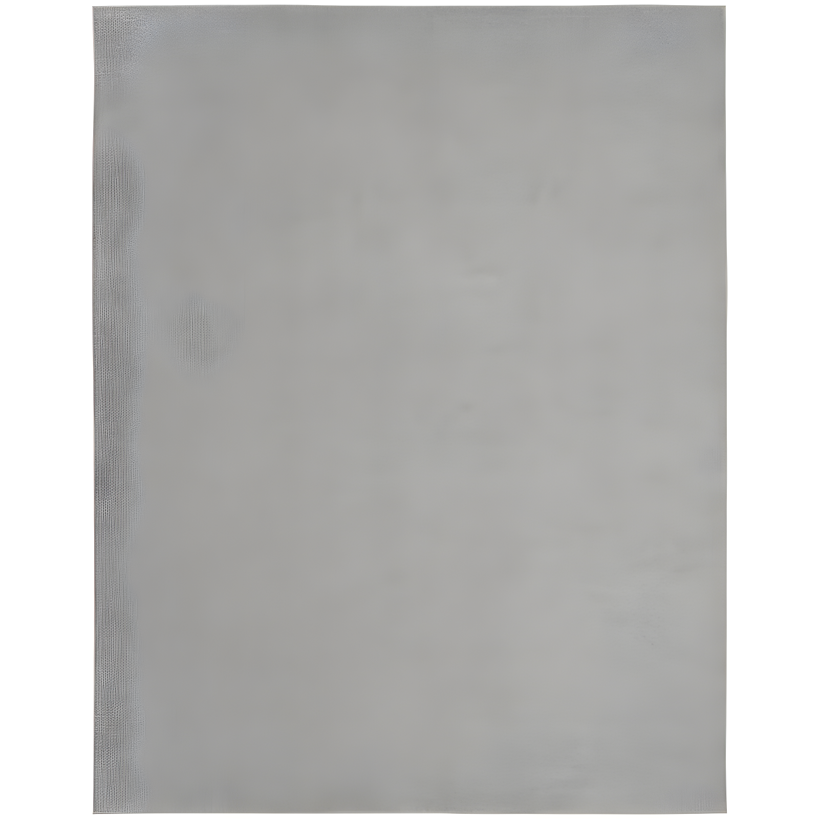 Silver Grey Synthetic 10' x 14' Flat Woven Indoor/Outdoor Rug