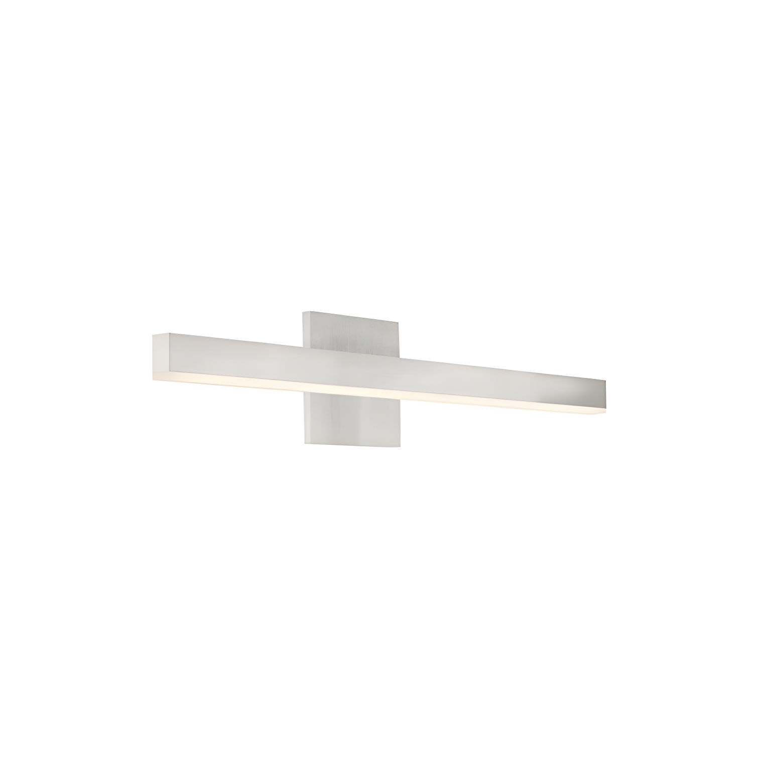 Vega 23" Brushed Nickel Dimmable LED Bath Vanity Light