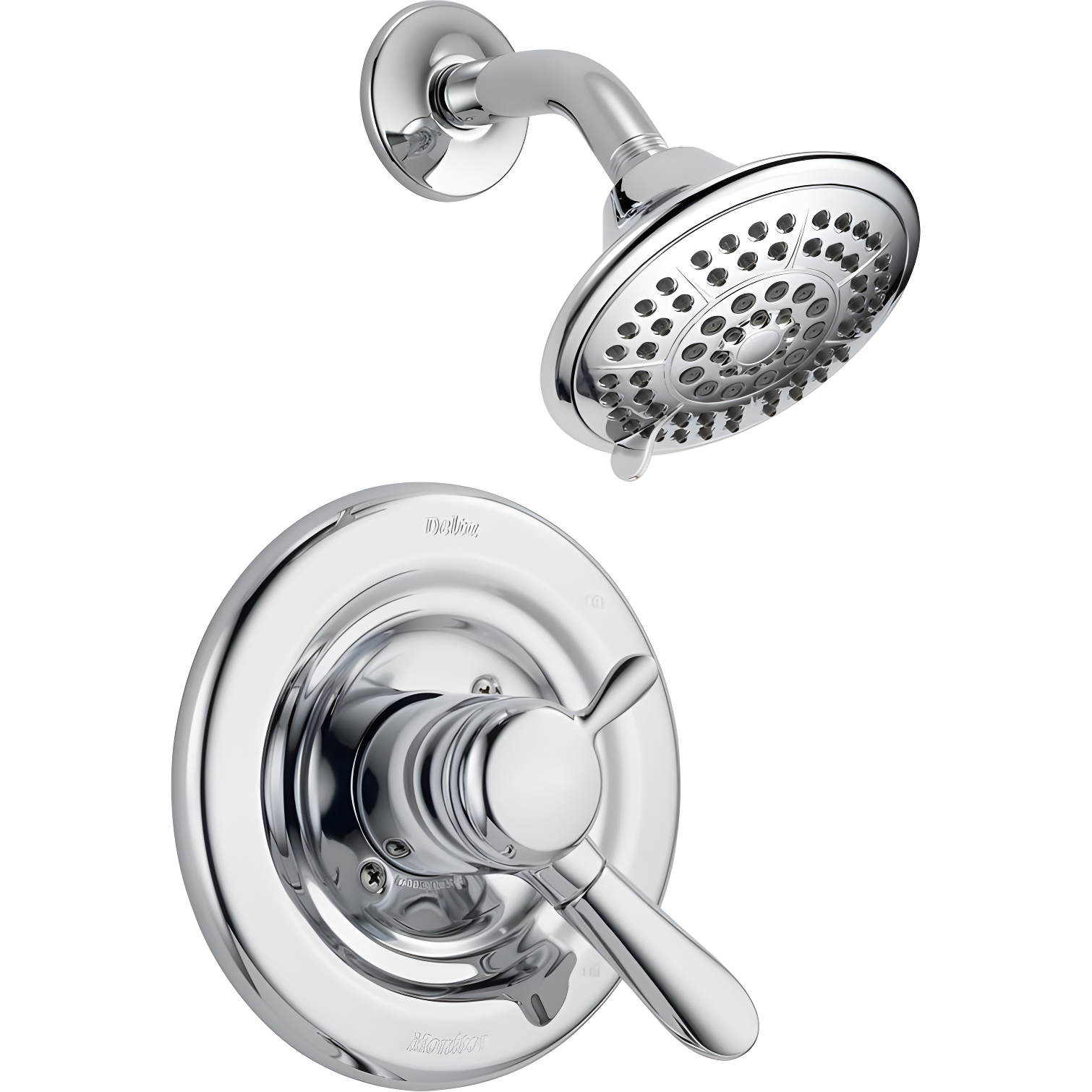 Chrome Dual-Function Multi-Head Shower Faucet Set