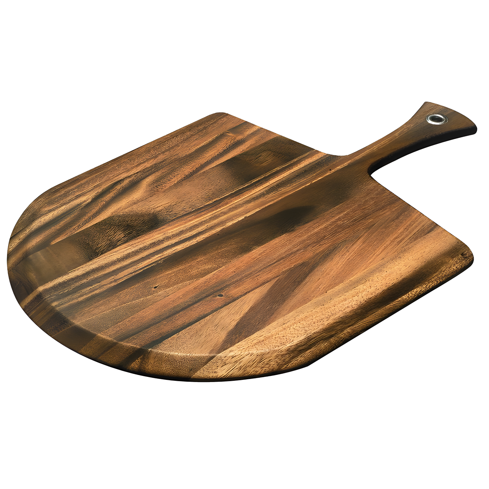 Acacia Wood 20.5" Pizza Peel with Handle