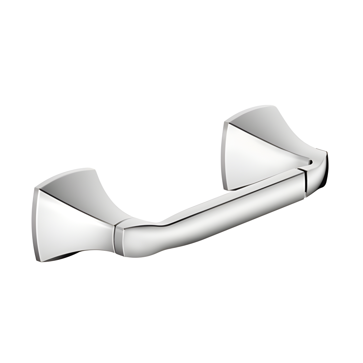 Polished Nickel Modern Wall Mounted Toilet Paper Holder