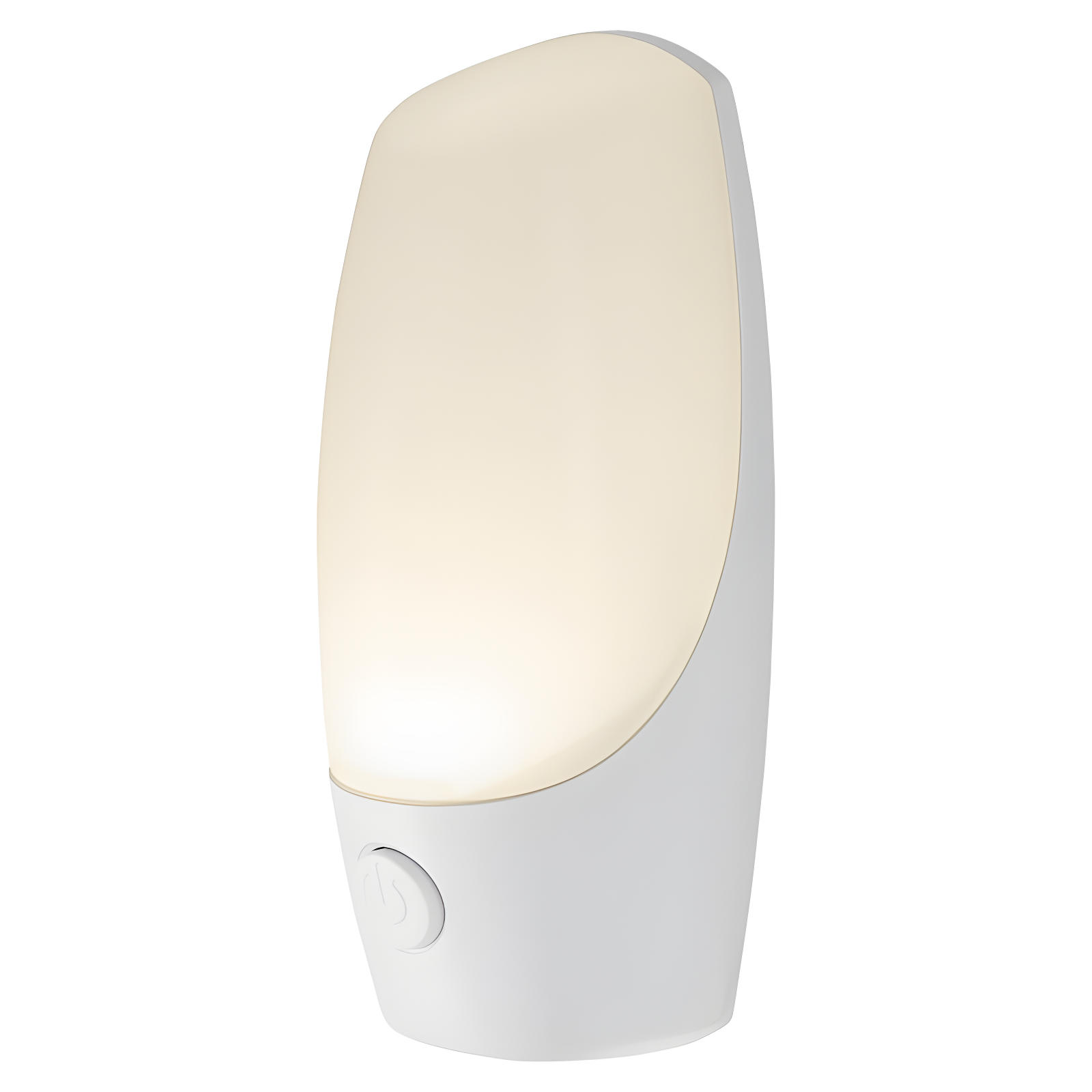 Energizer White LED Plug-In Night Light with On/Off Switch