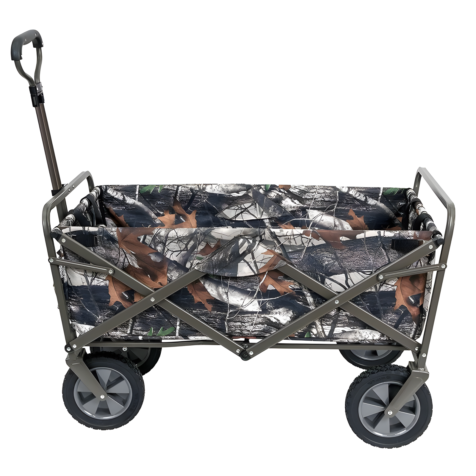 Mac Sports Heavy Duty Camo Steel Frame Folding Wagon