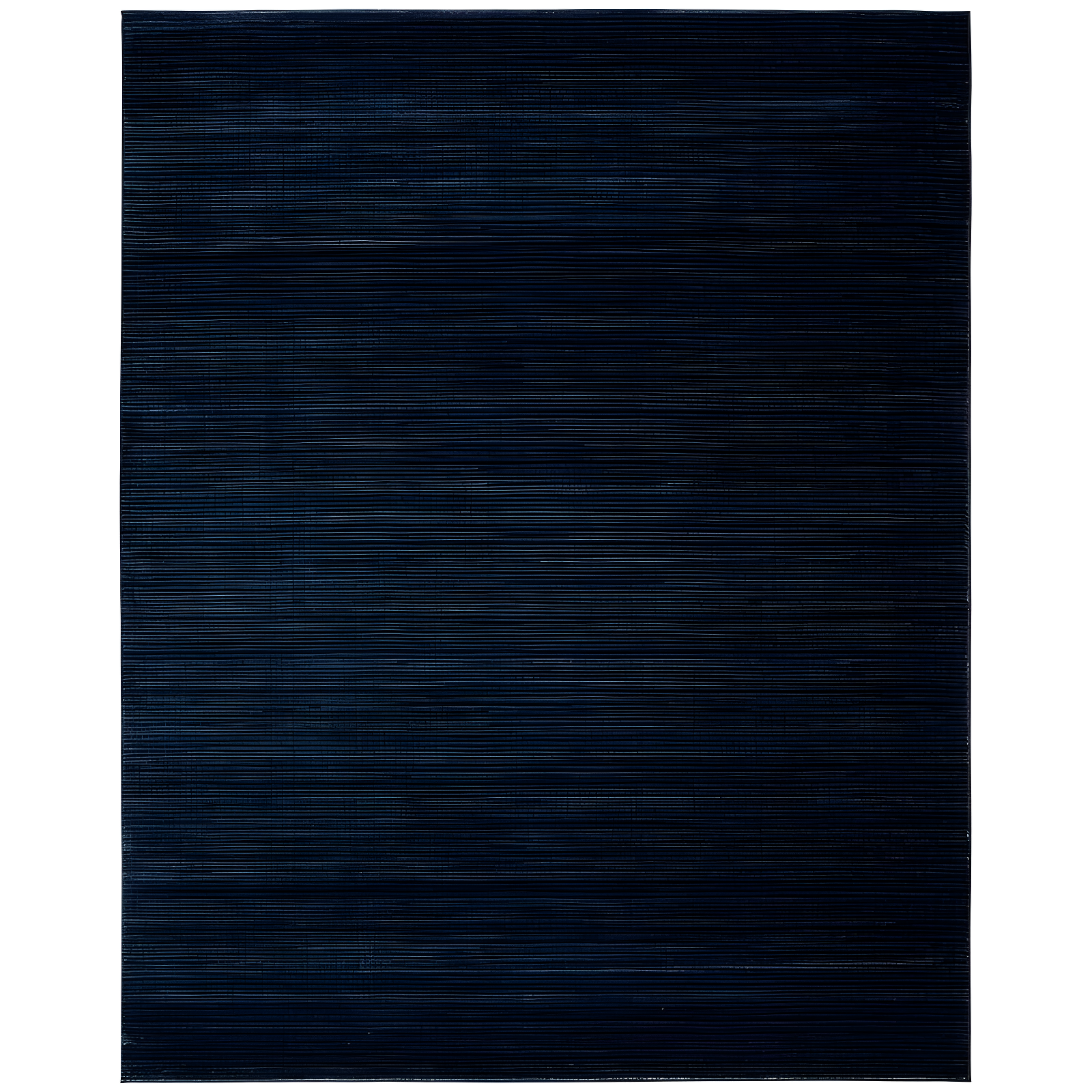 Navy Vision Chic 8' x 10' Hand-Knotted Synthetic Area Rug