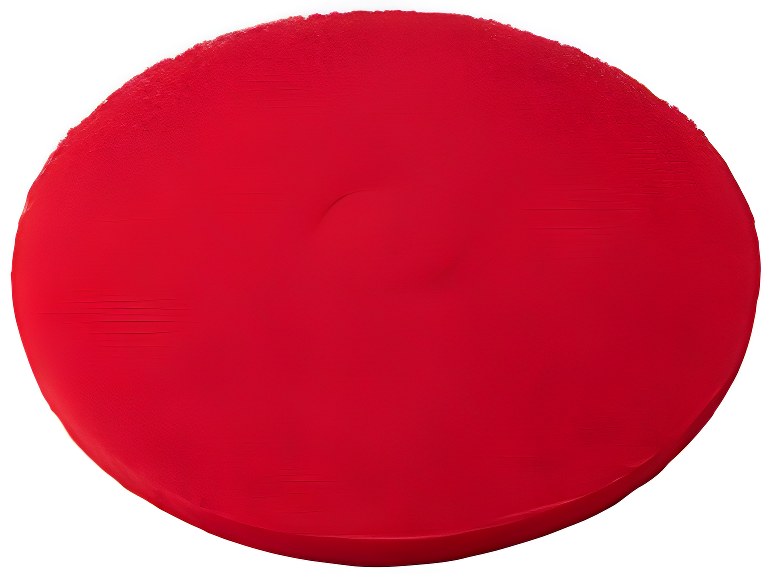 Performance Plus 20" Red Floor Buffing Pads, Pack of 5