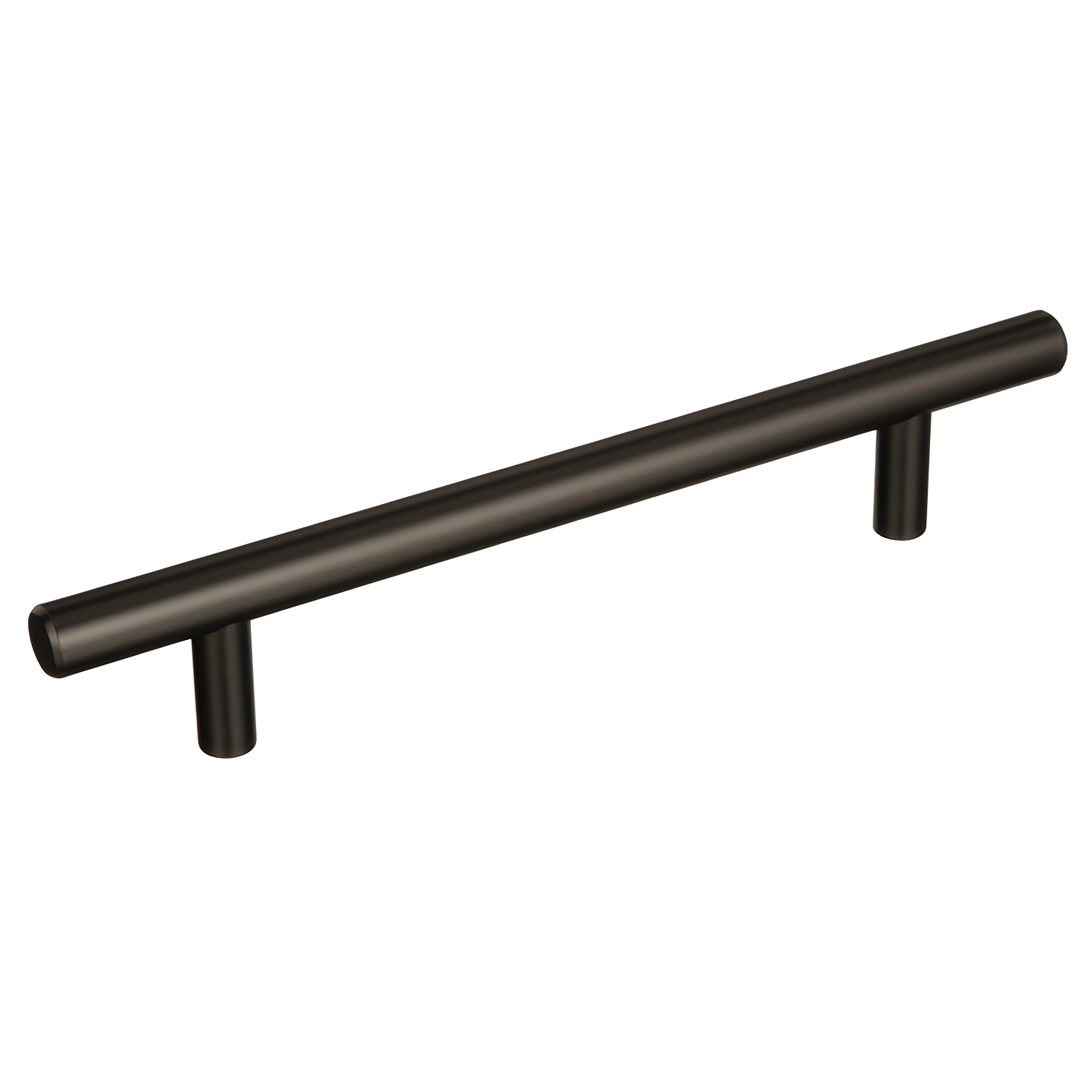 Black Bronze 5-1/16 Inch Modern Bar Pull Handle