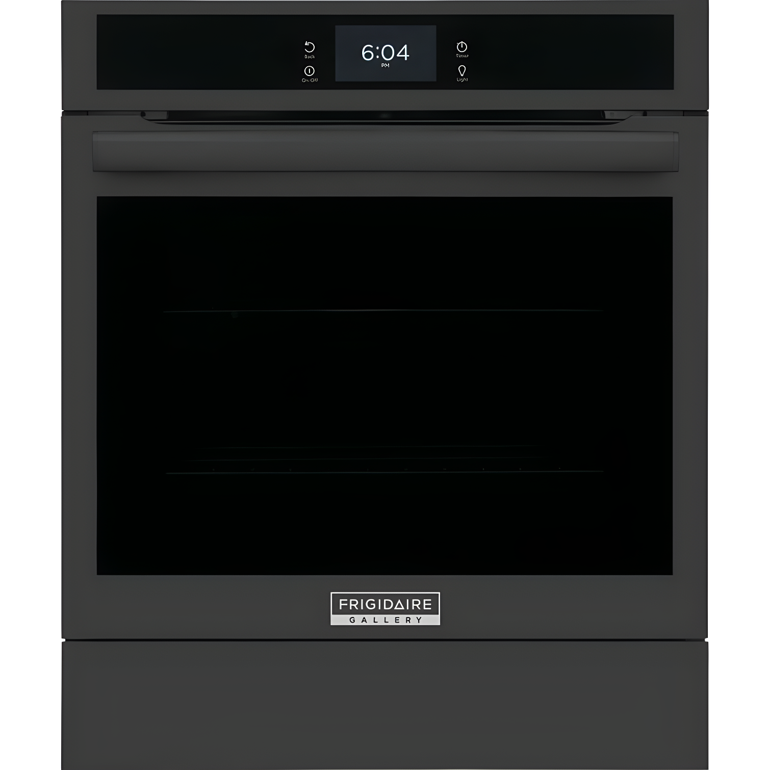 24" Black Convection Self-Cleaning Electric Wall Oven