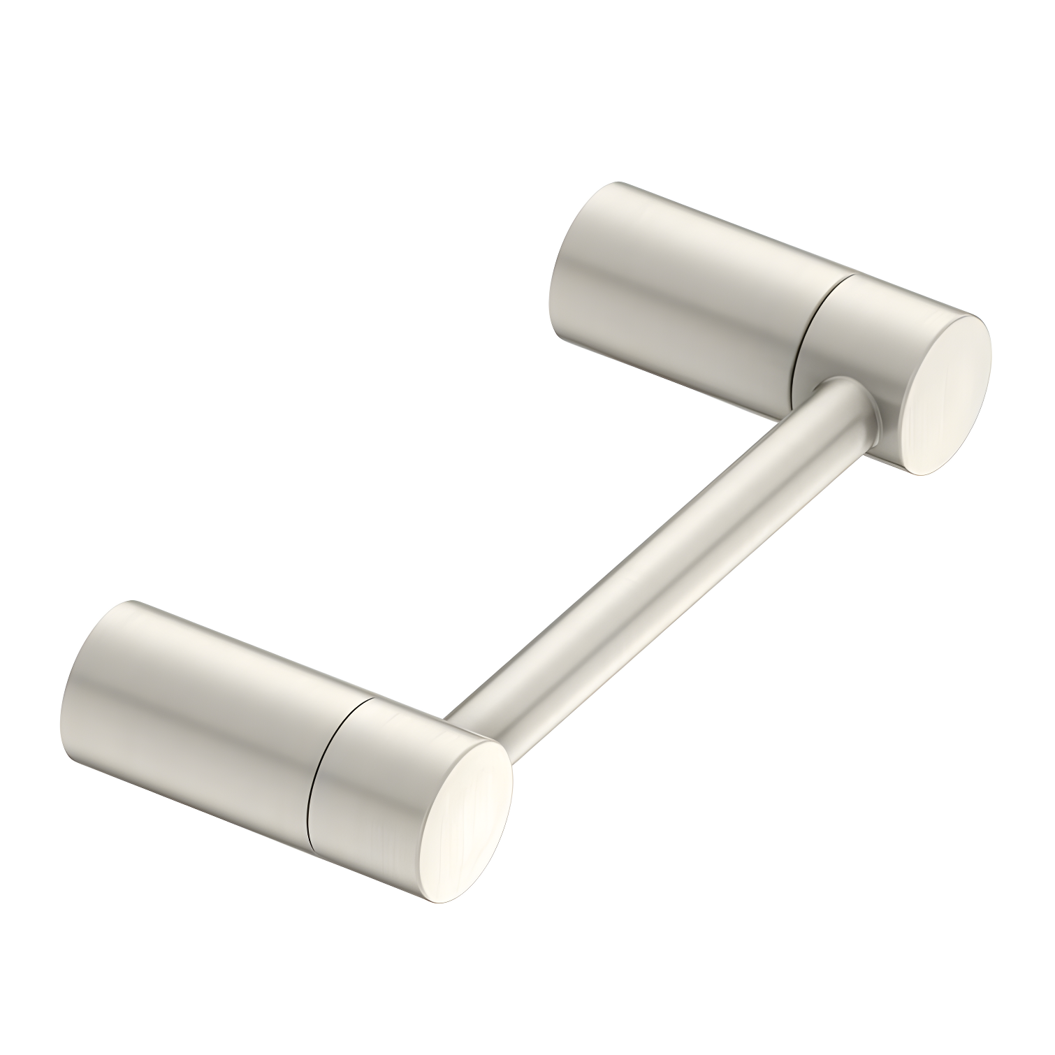 Brushed Nickel Wall Mounted Toilet Paper Holder