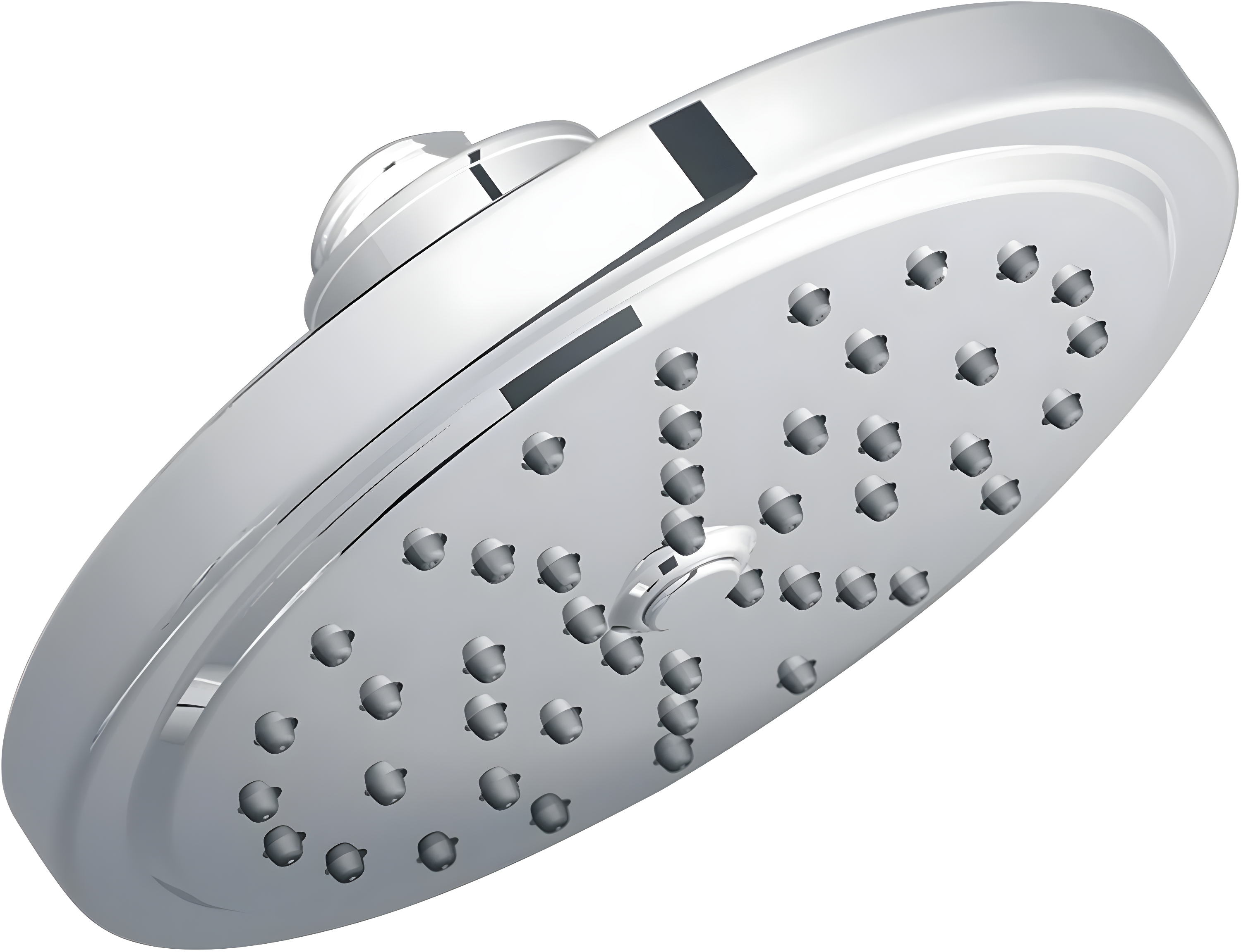 Chrome 7-Inch Wall Mounted Rain Shower Head