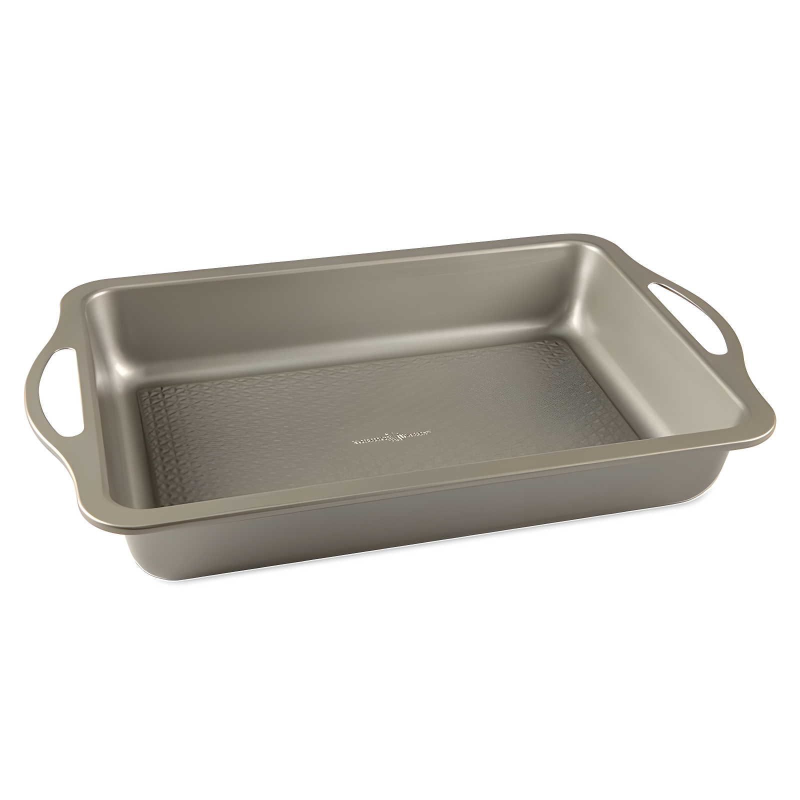 Champagne Non-Stick Rectangular Aluminum Cake Pan