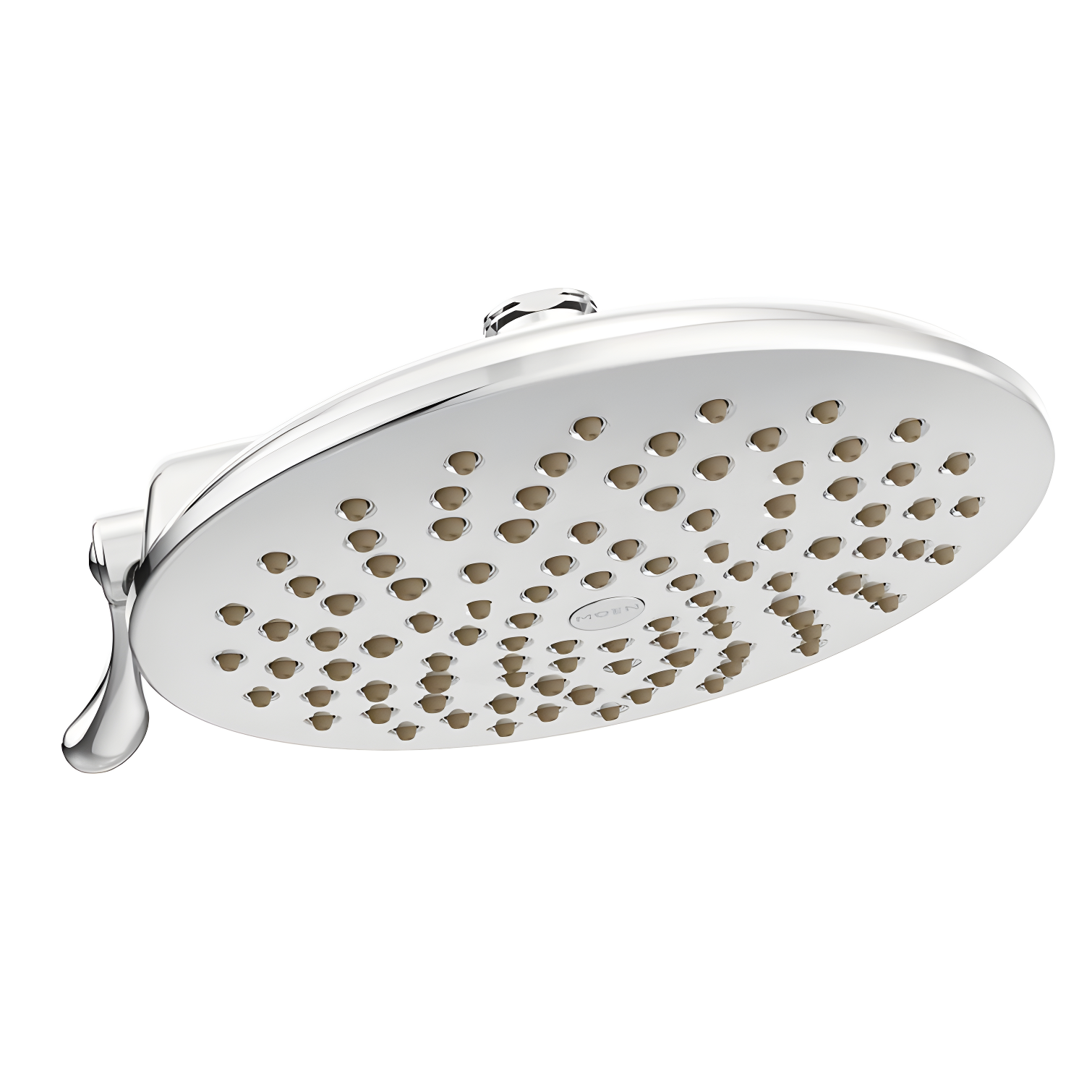 Chrome 8-Inch Eco-Performance Rainshower Head with Immersion Technology