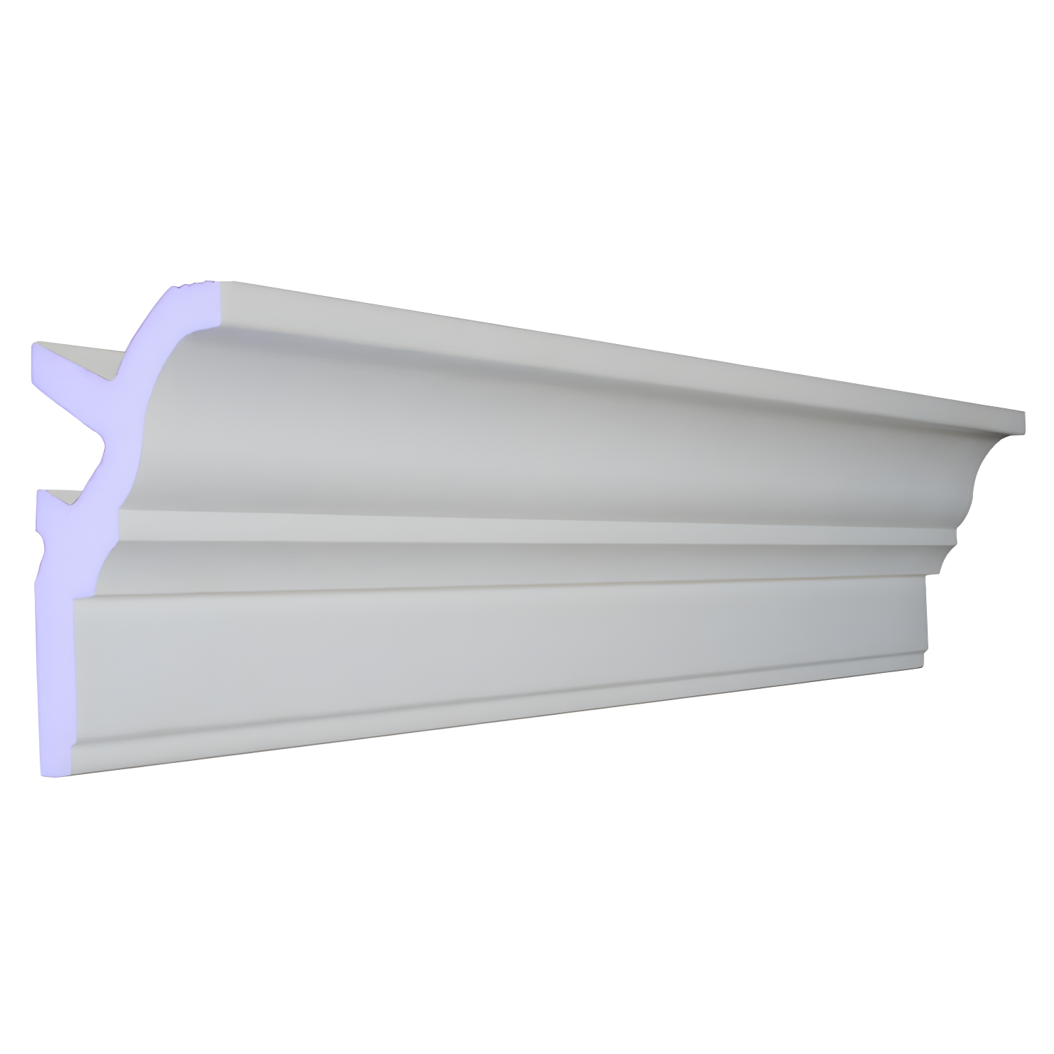 White Foam Crown Molding for Ceiling and Wall