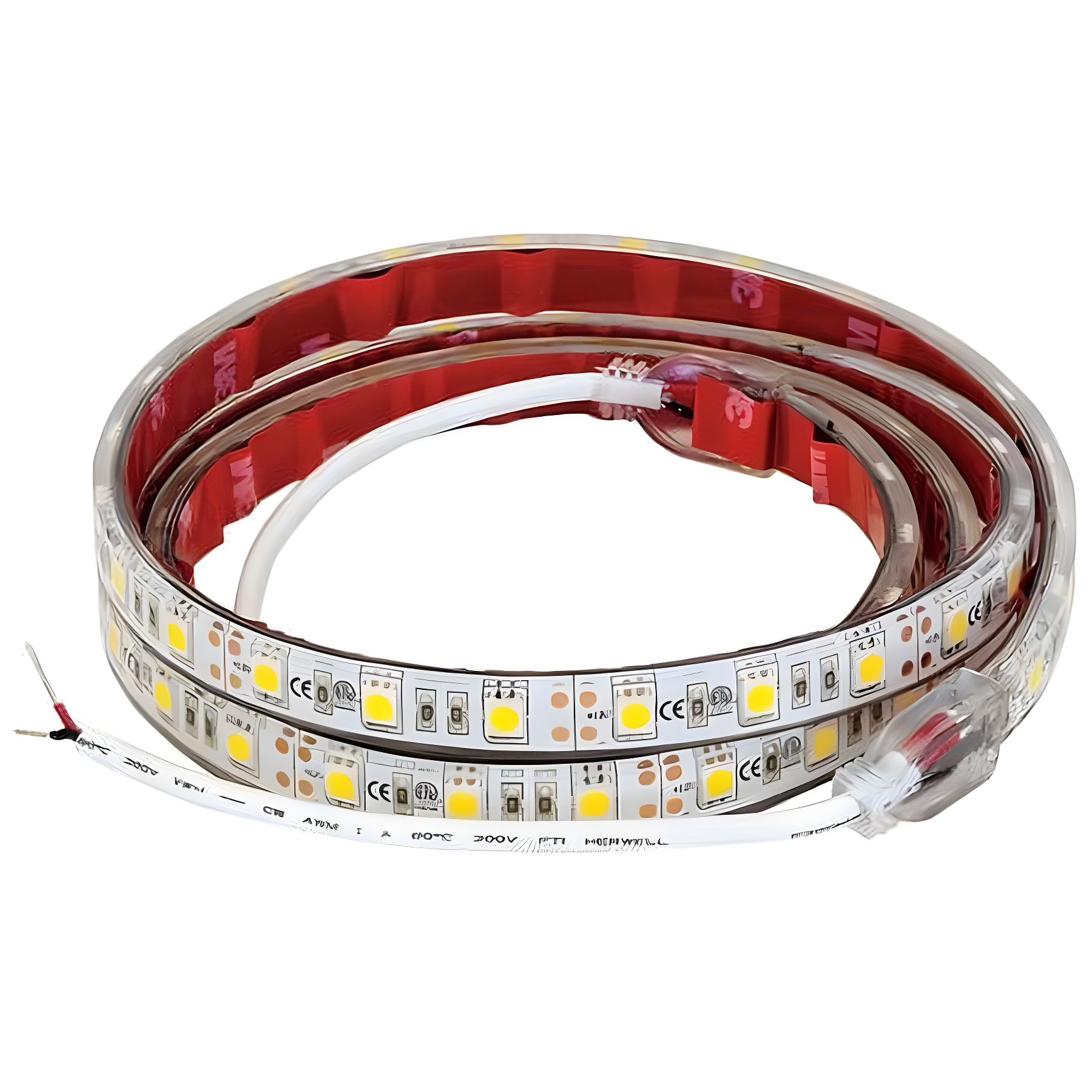 48-Inch Clear Flexible PVC LED Strip Light