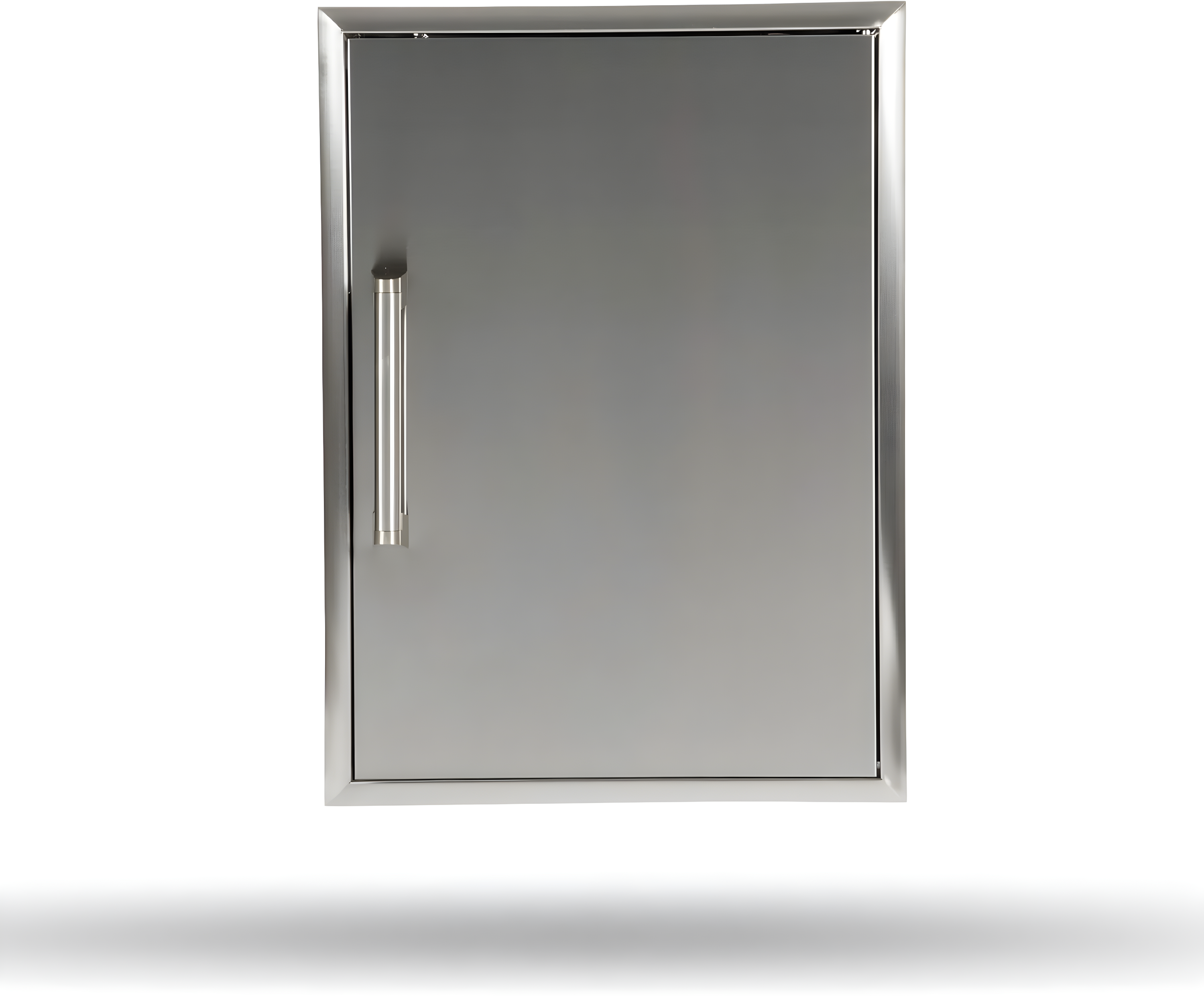 20-Inch Stainless Steel Single Access Door with Sleek Handle