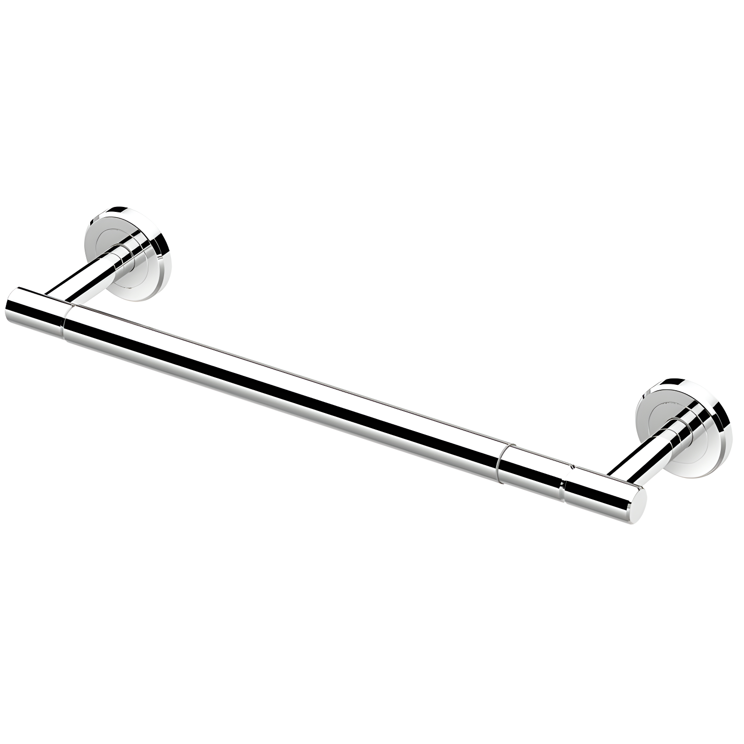 Chrome Wall Mounted Steel Paper Towel Holder