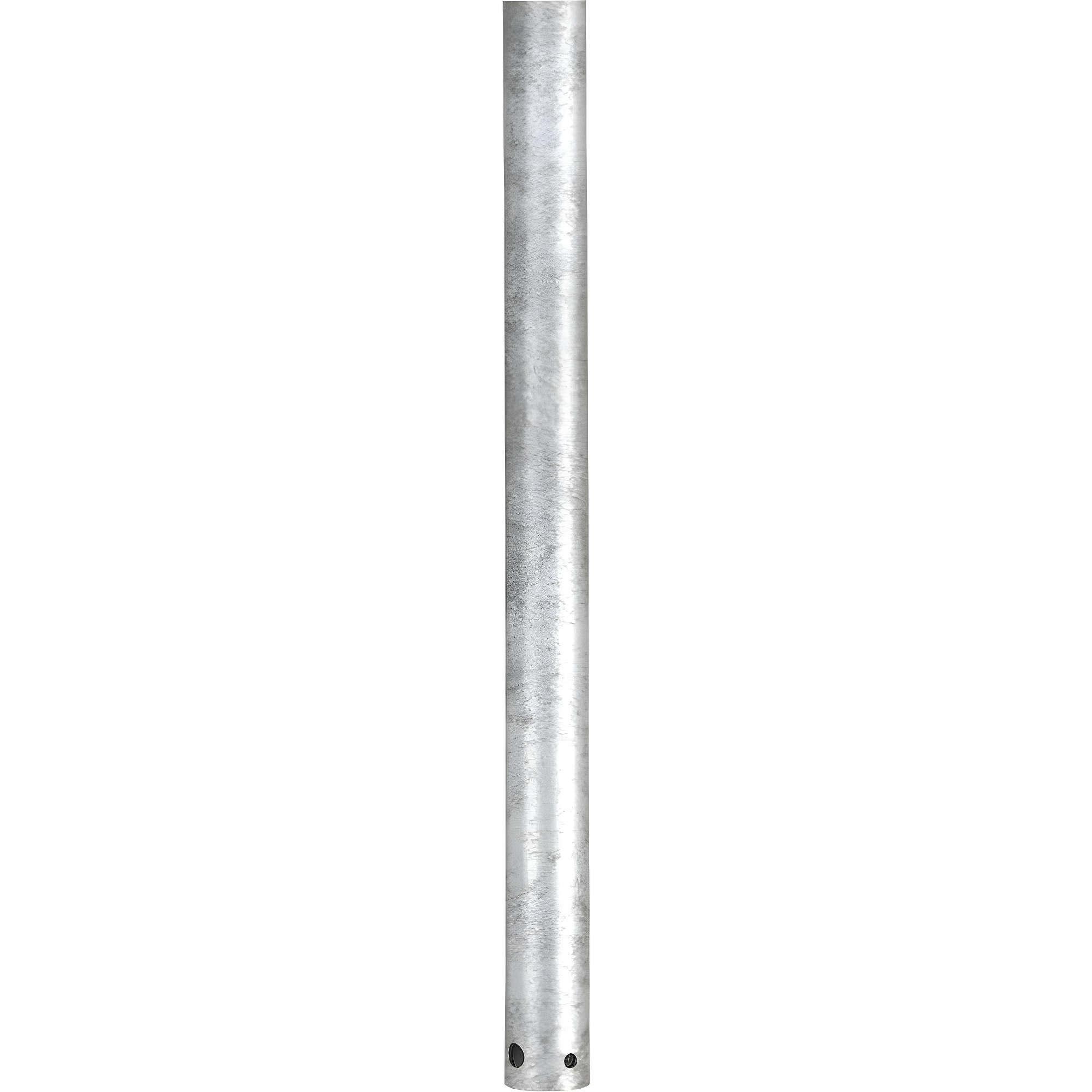 Galvanized Steel 24-Inch Ceiling Fan Downrod