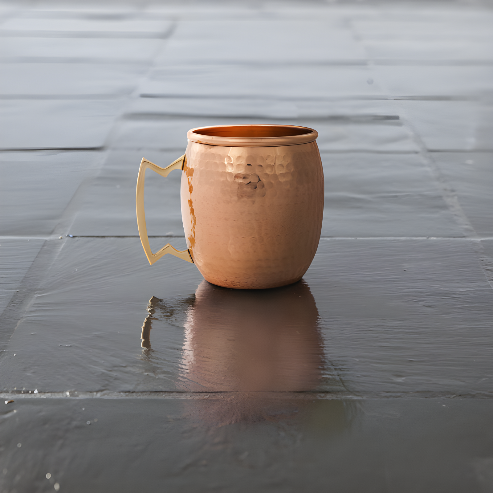 16 oz Hammered Copper Moscow Mule Mug