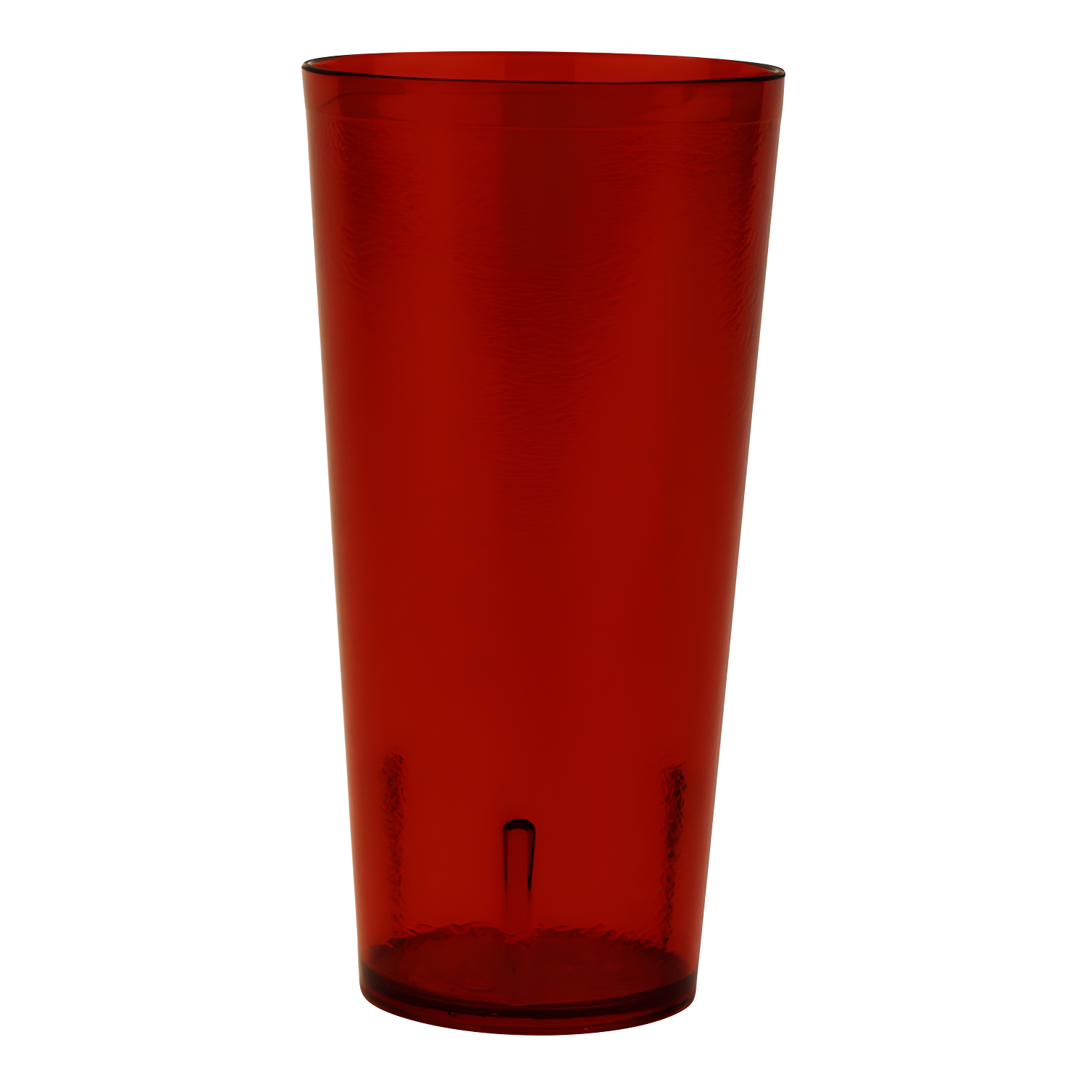 Red 24 oz. Shatterproof Plastic Tumbler Set