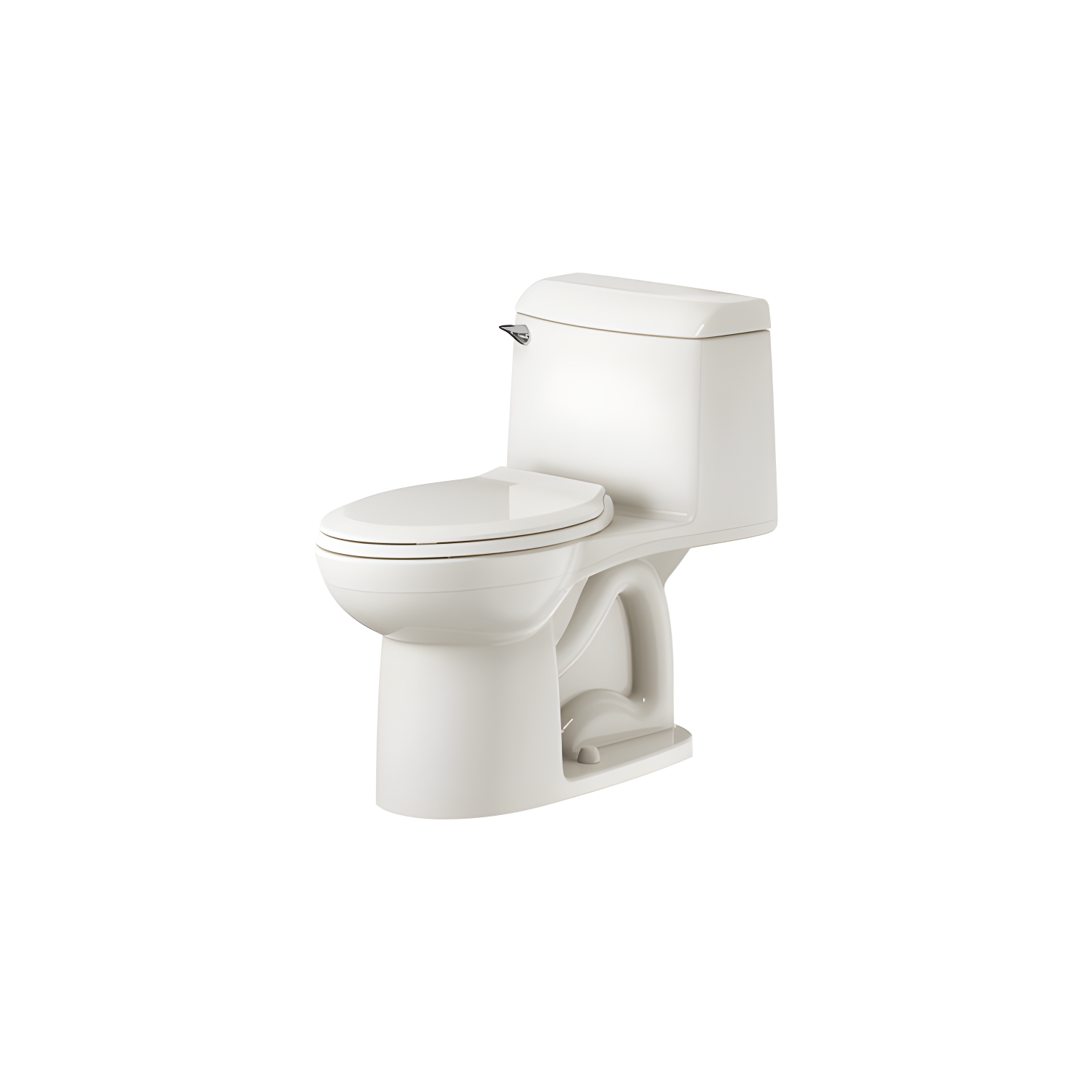 Champion Linen High Efficiency Elongated Two-Piece Toilet