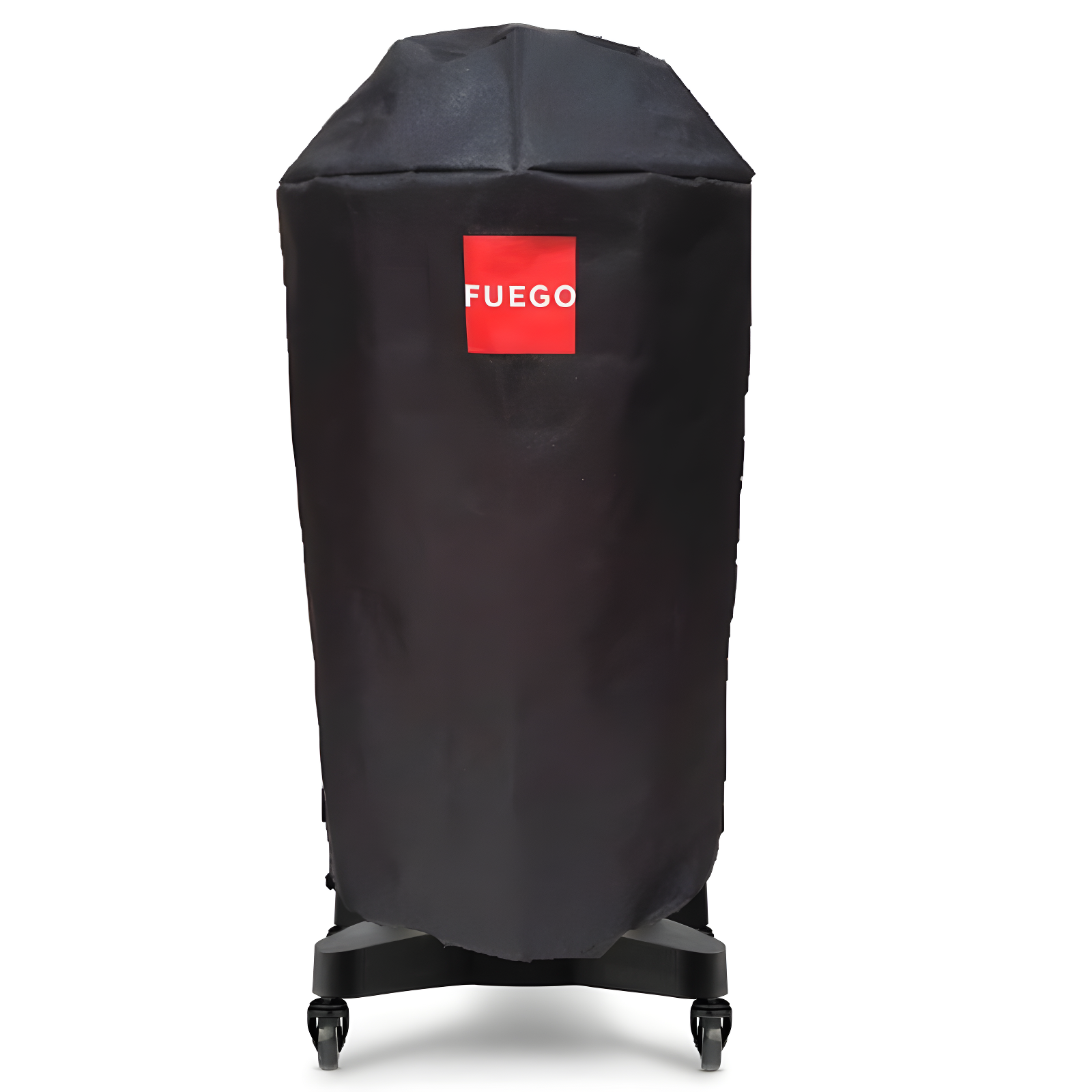 Black Water Resistant Cart-Style Grill Cover, Less than 30 in.