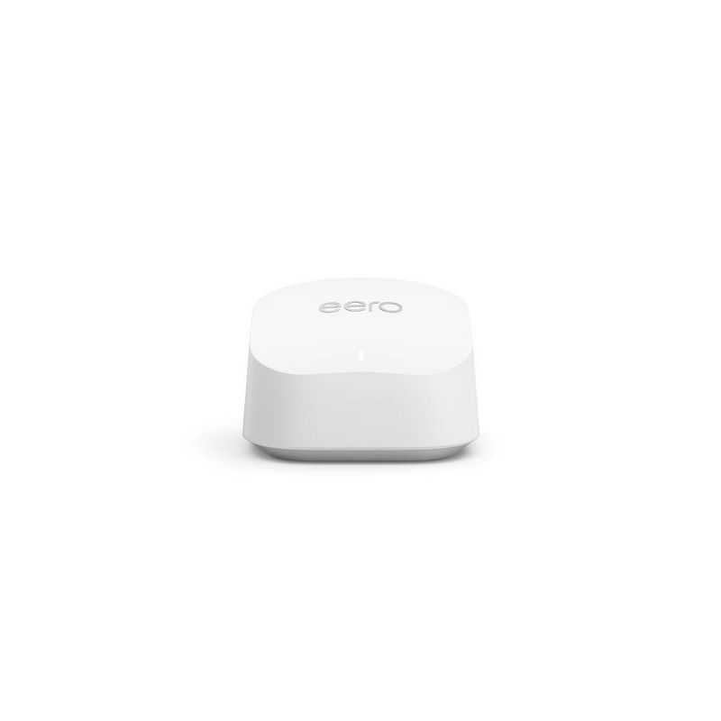 White Dual-Band Gigabit Mesh Wi-Fi 6 Router