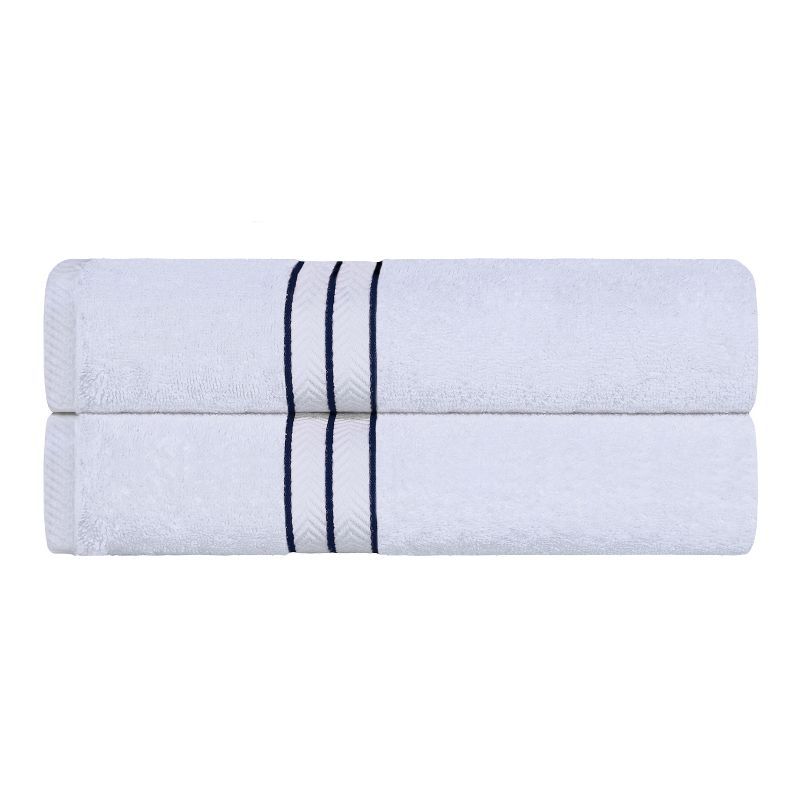 White Turkish Cotton Plush Hotel Luxury Washcloth Set