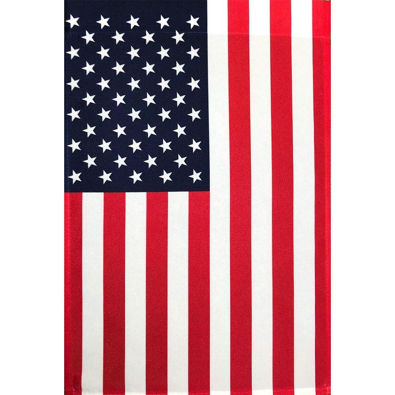 Patriotic American Flag Garden Flag with Stars & Stripes