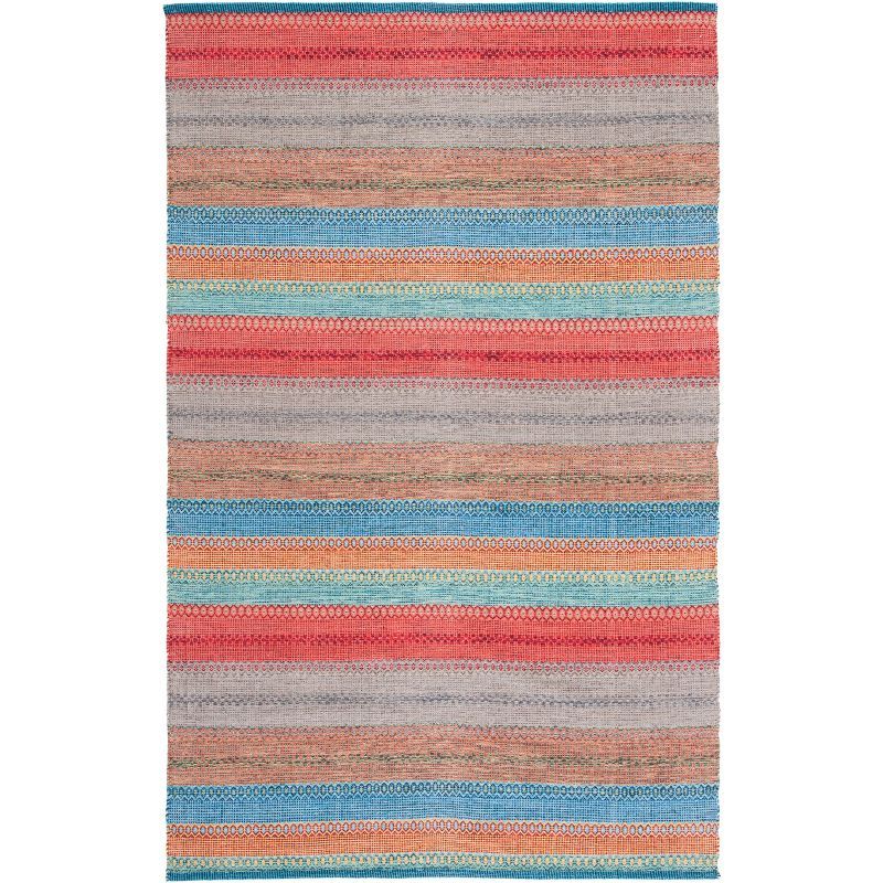 Montauk Handwoven Multicolor Wool and Cotton Area Rug