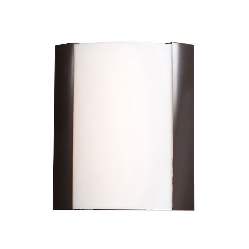 Bronze 10" Dimmable LED Wall Sconce