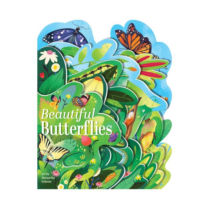 Beautiful Butterflies Layered View Board Book