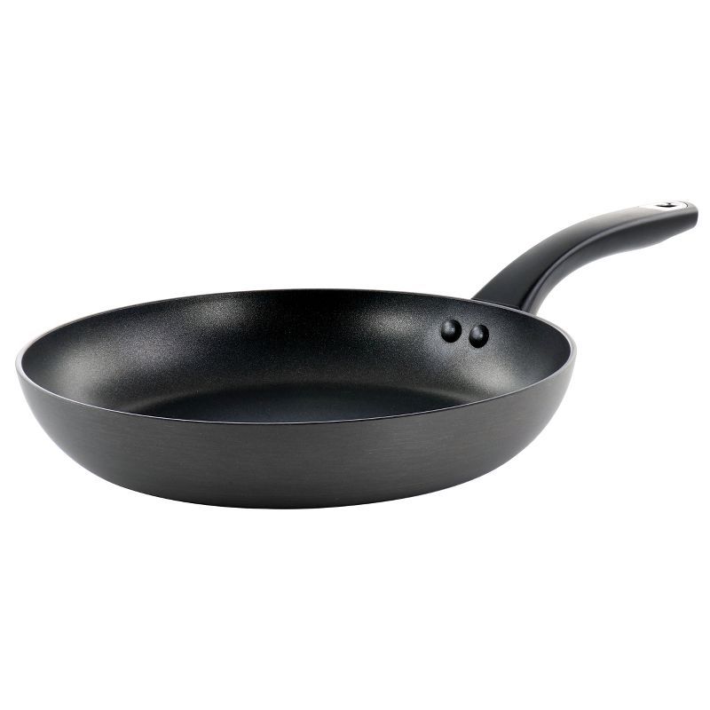 Black 10 Inch Nonstick Aluminum Frying Pan